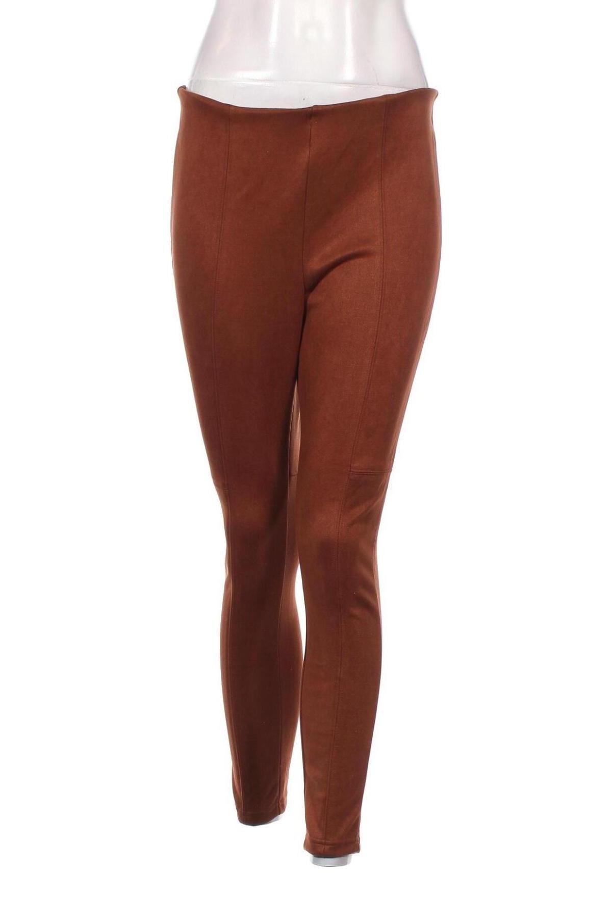 Дамски панталон, Размер M, Цвят Кафяв, Цена 6,96 лв.