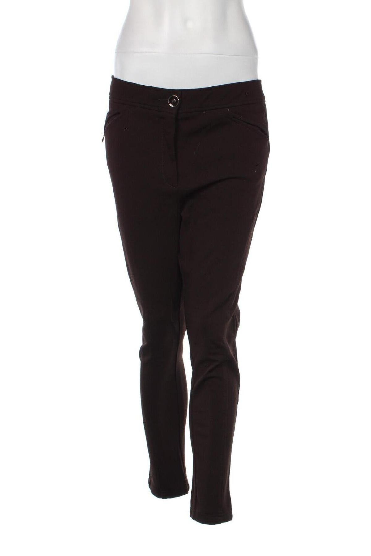 Дамски панталон, Размер XL, Цвят Кафяв, Цена 6,38 лв.