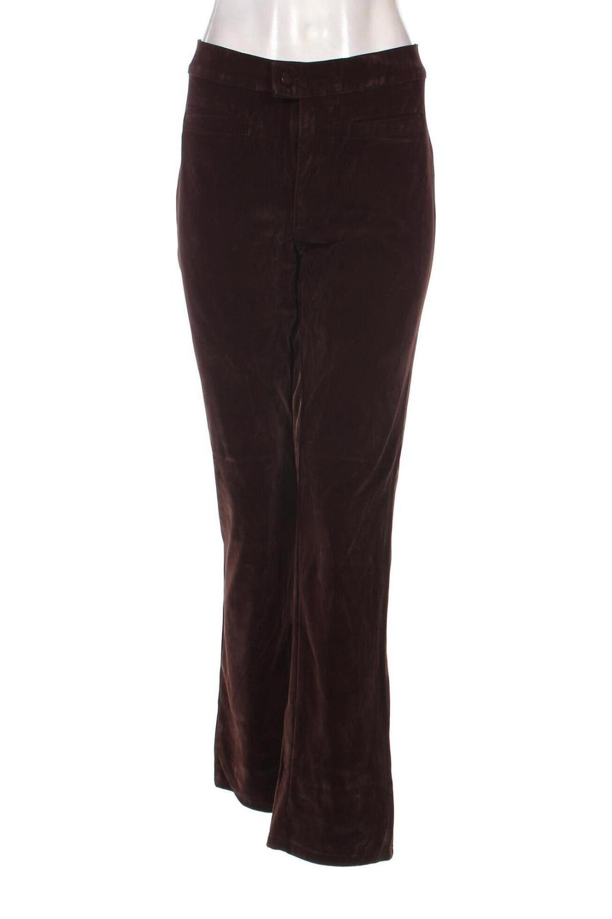 Pantaloni de femei, Mărime L, Culoare Maro, Preț 31,78 Lei