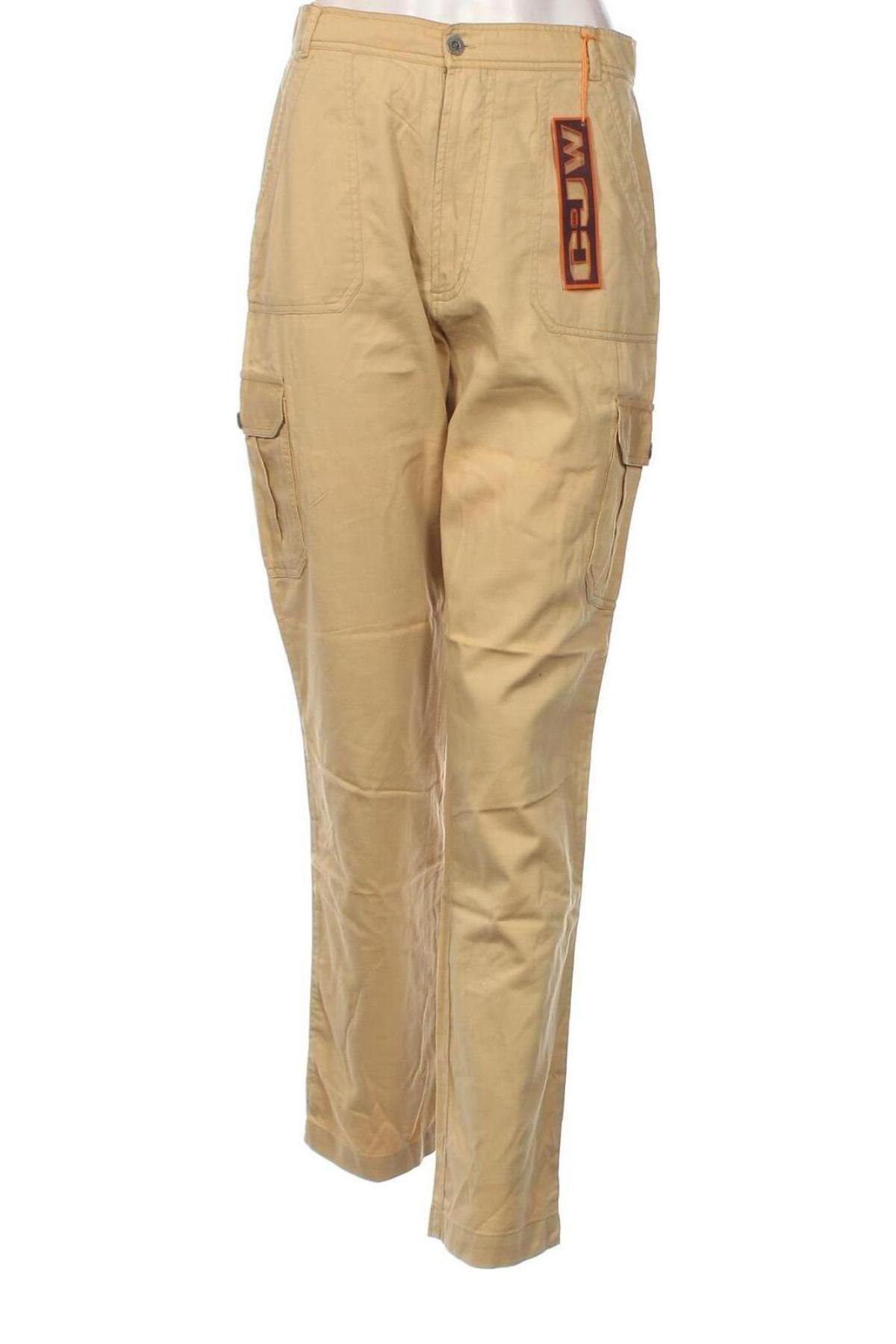 Dámské kalhoty , Velikost M, Barva Béžová, Cena  180,00 Kč