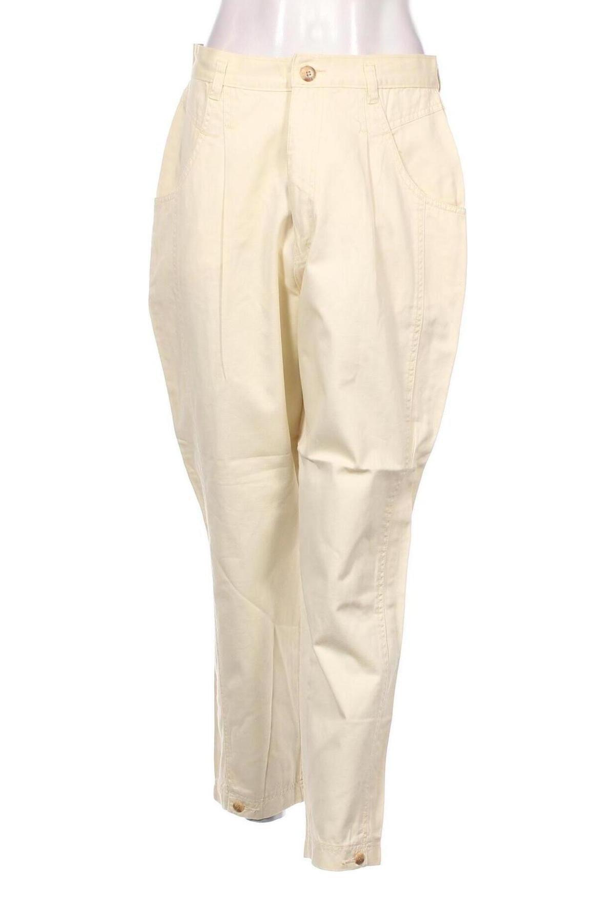 Дамски панталон, Размер L, Цвят Екрю, Цена 46,00 лв.
