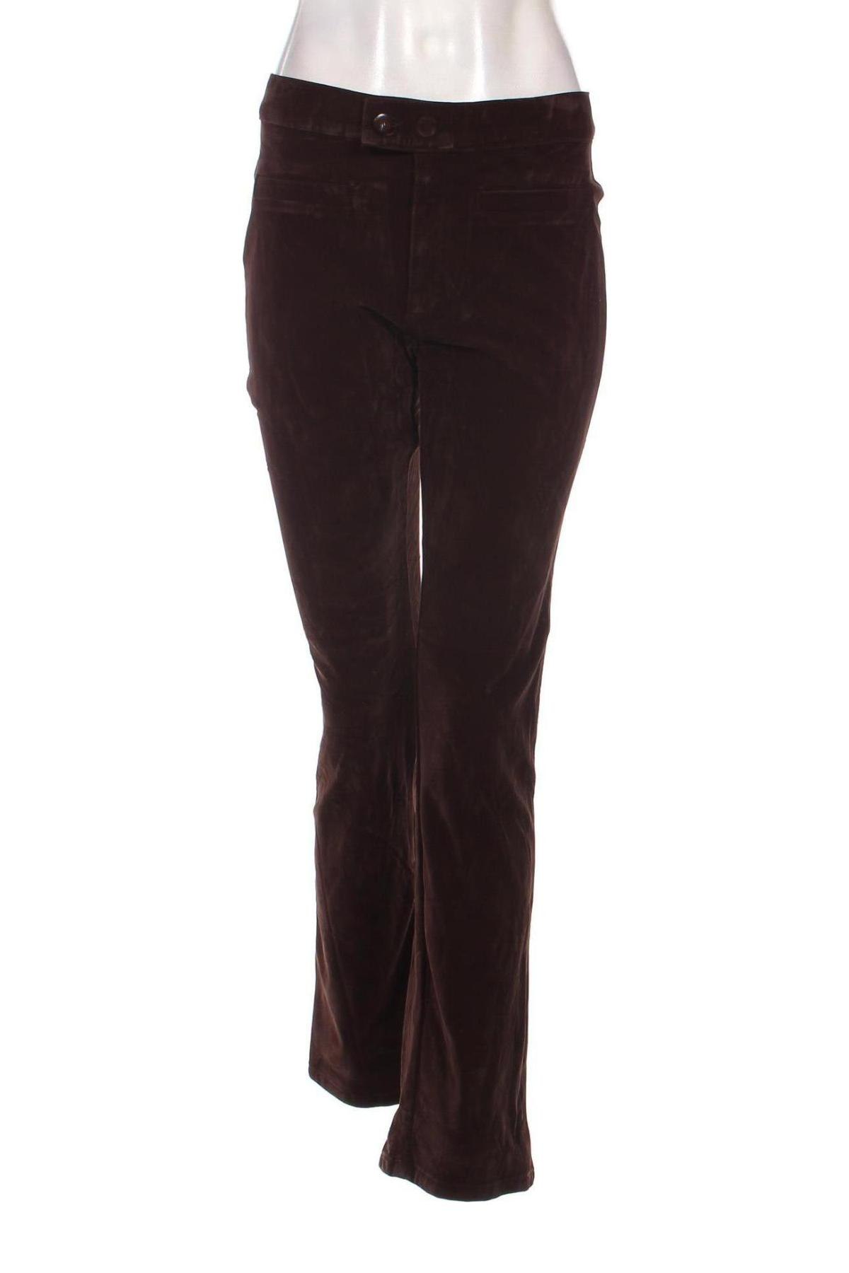 Pantaloni de femei, Mărime M, Culoare Maro, Preț 28,75 Lei