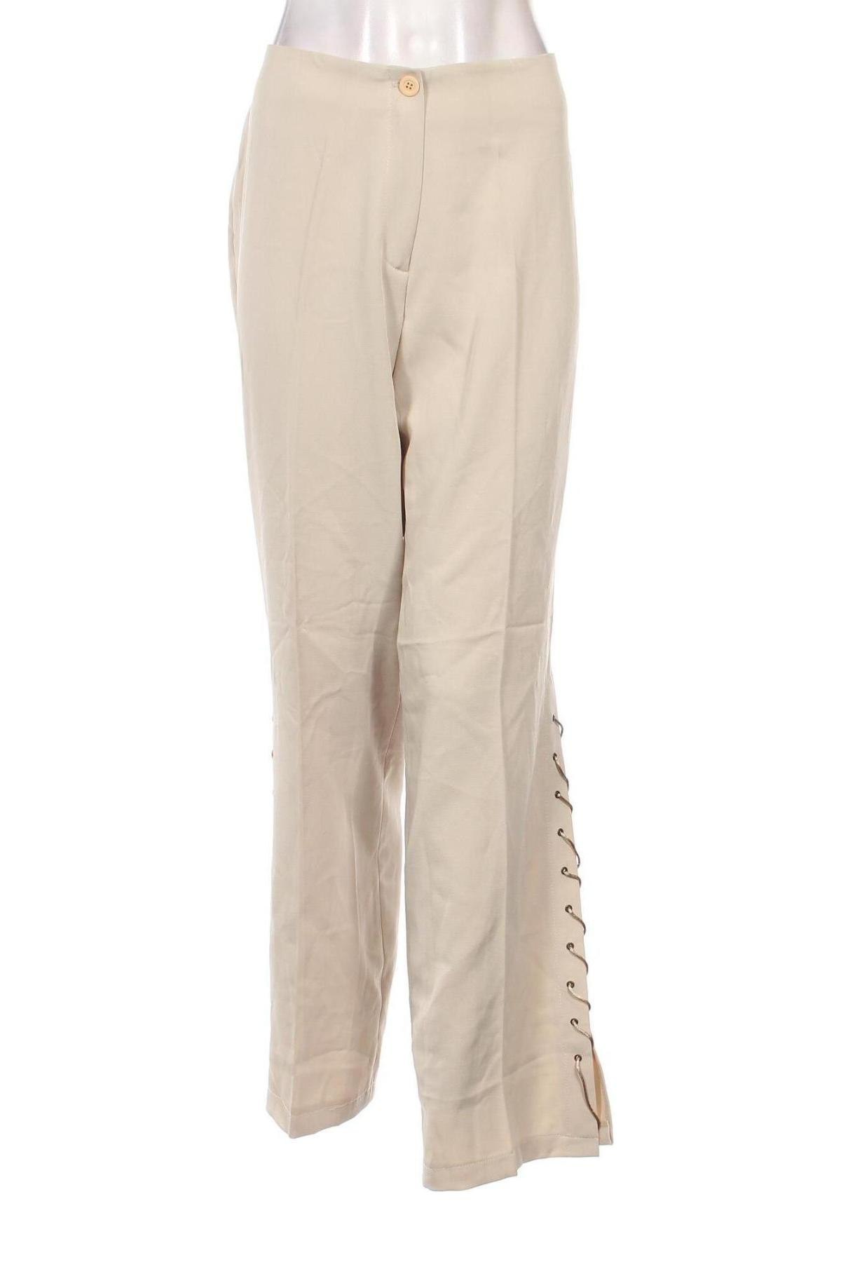 Γυναικείο παντελόνι, Μέγεθος XL, Χρώμα  Μπέζ, Τιμή 6,16 €