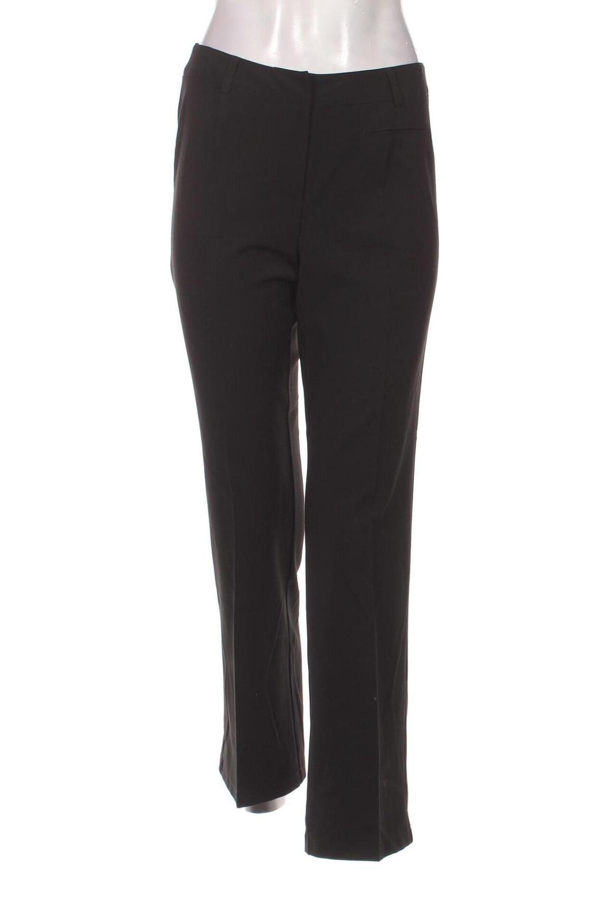 Pantaloni de femei 4/5/6 Fashion Concept, Mărime S, Culoare Negru, Preț 73,98 Lei
