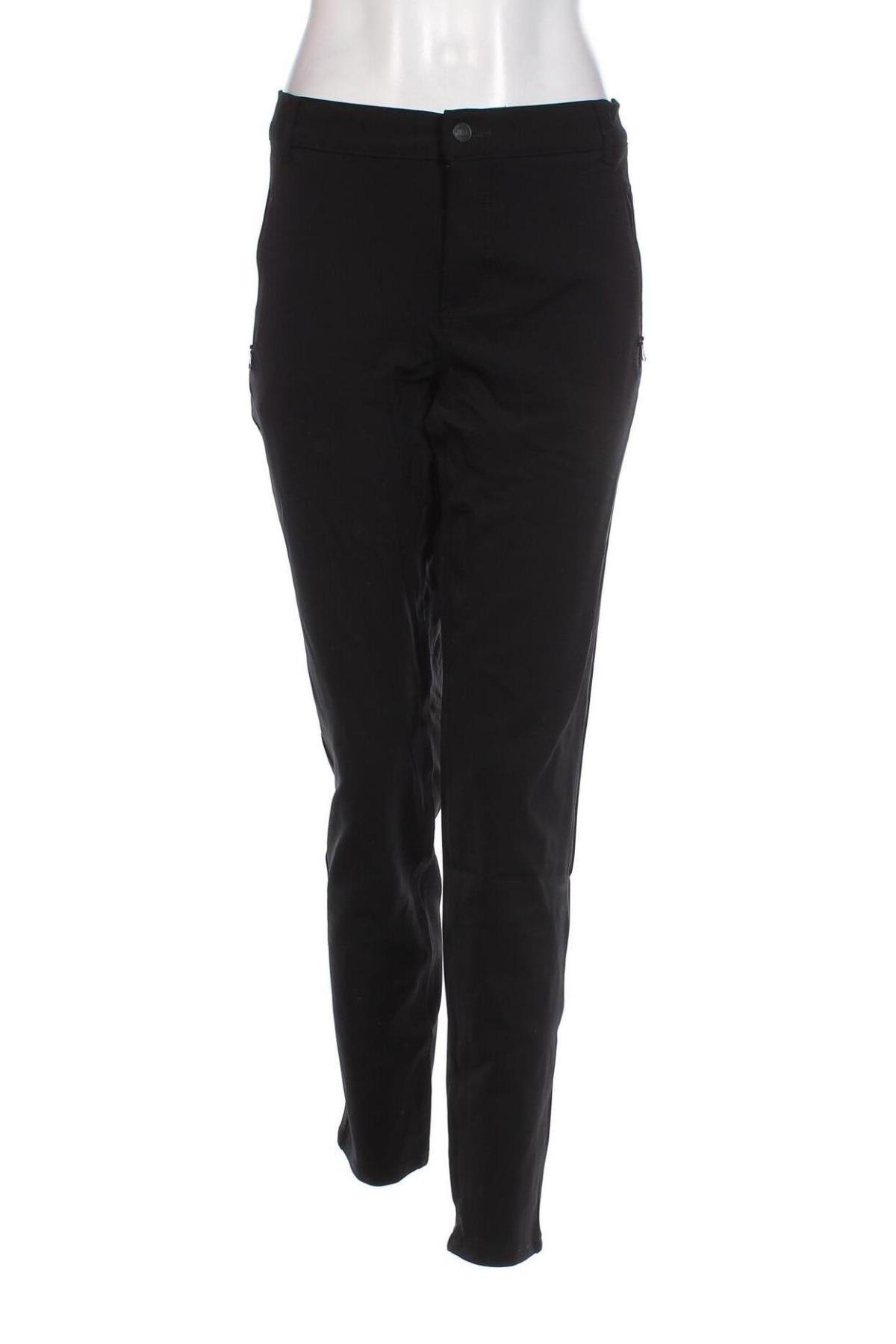 Γυναικείο παντελόνι Angels, Μέγεθος XL, Χρώμα Μαύρο, Τιμή 23,71 €