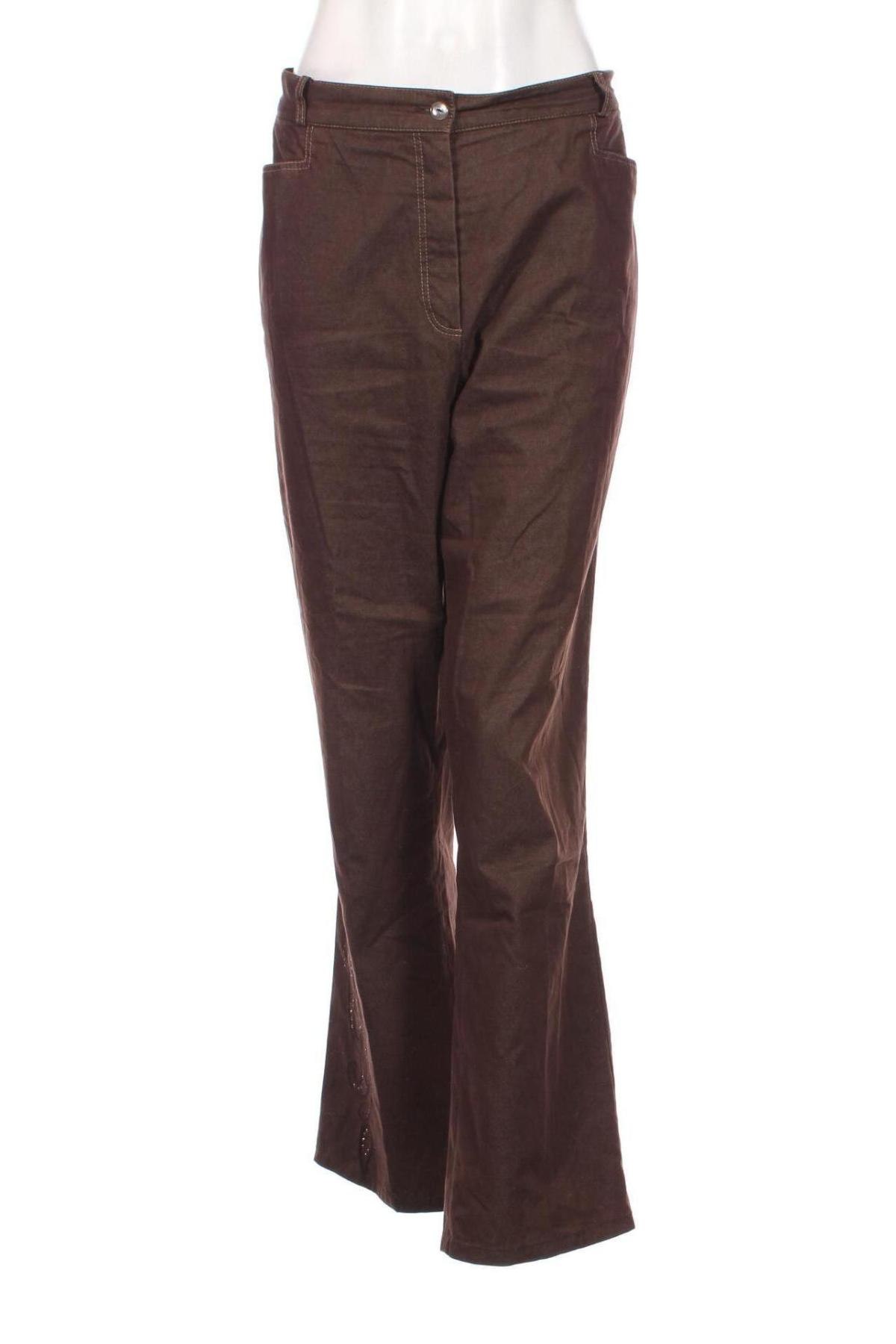 Damenhose Basler, Größe XL, Farbe Braun, Preis 6,82 €