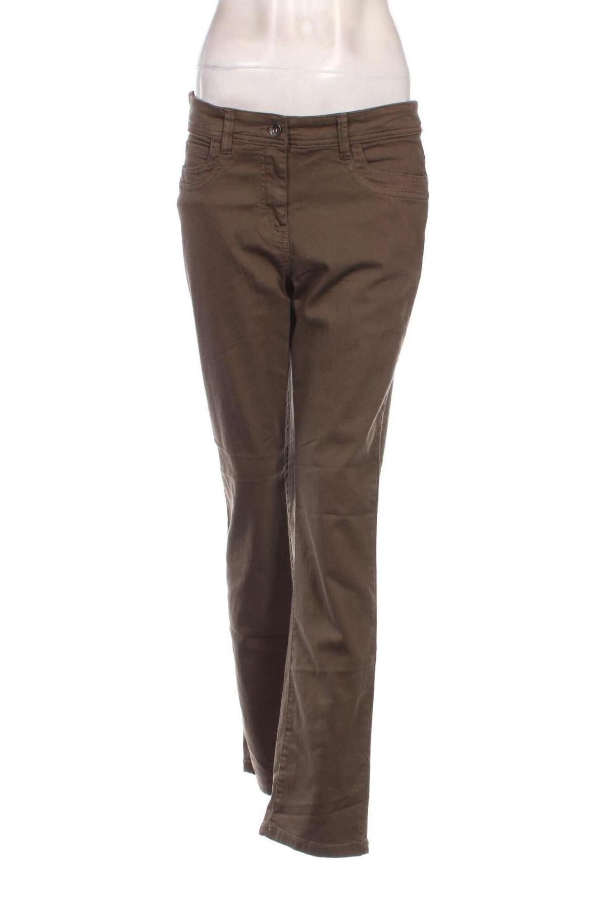 Γυναικείο παντελόνι Bonita, Μέγεθος M, Χρώμα Πράσινο, Τιμή 7,59 €