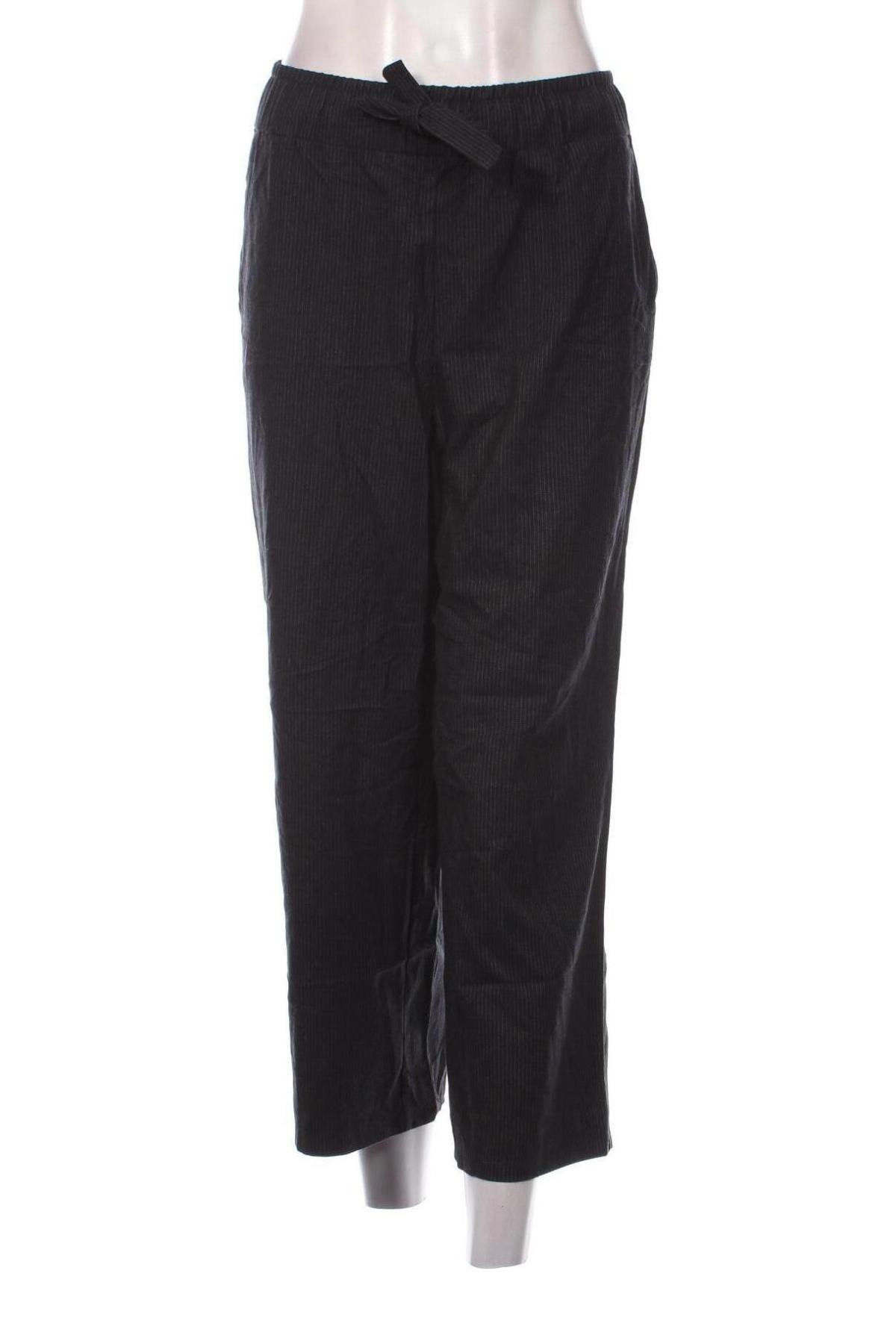 Дамски панталон C&A, Размер L, Цвят Черен, Цена 29,00 лв.