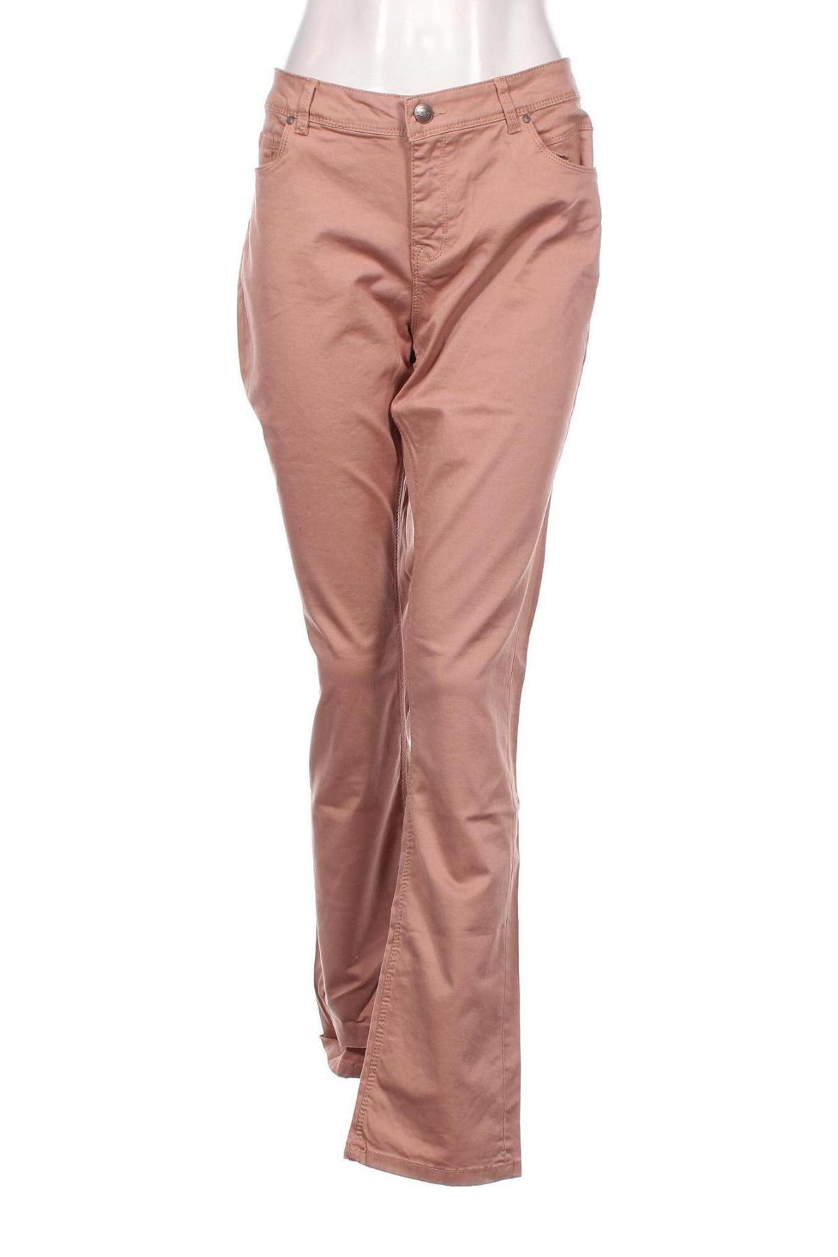 Дамски панталон Camaieu, Размер XL, Цвят Бежов, Цена 15,18 лв.