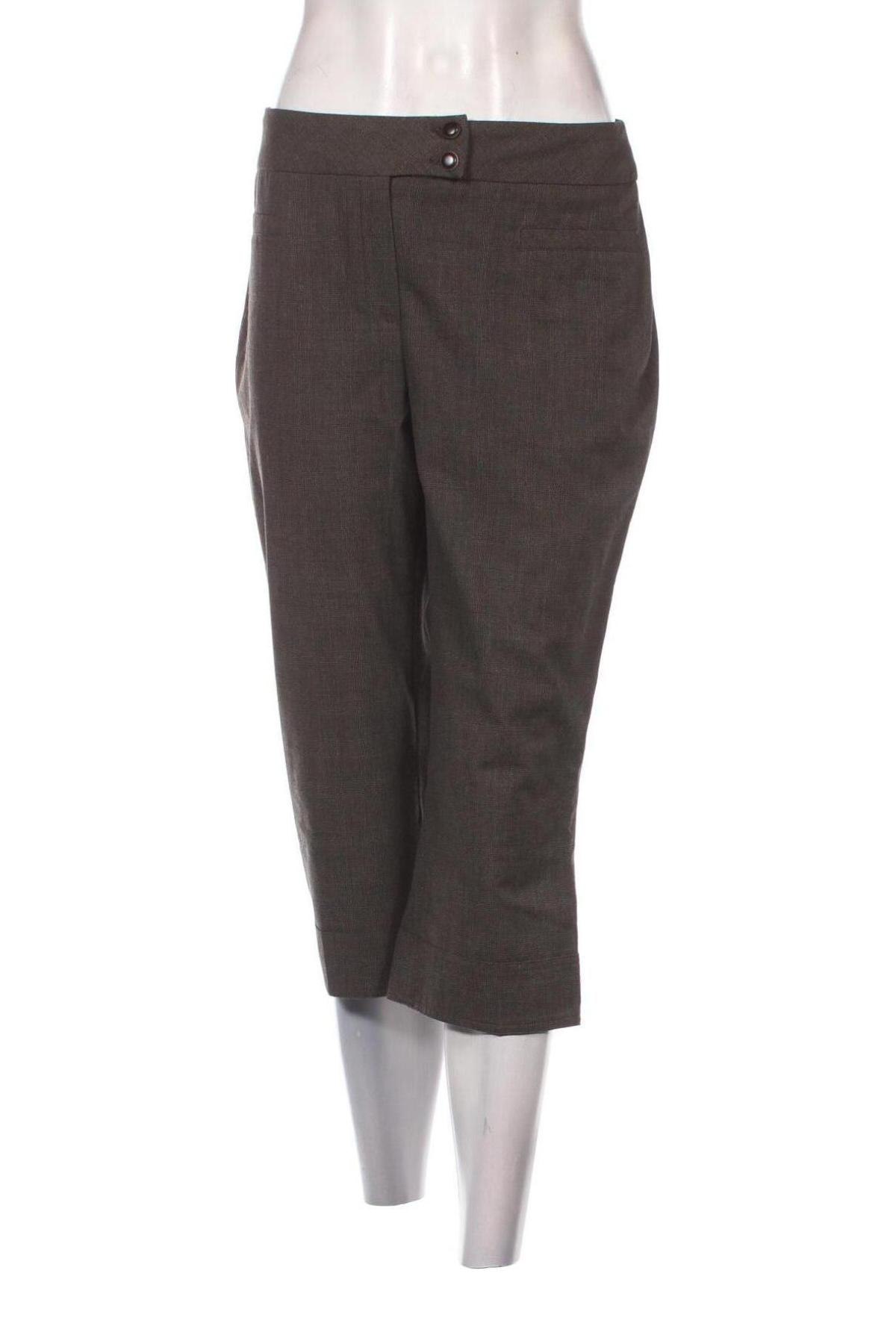 Дамски панталон Camaieu, Размер M, Цвят Кафяв, Цена 4,35 лв.