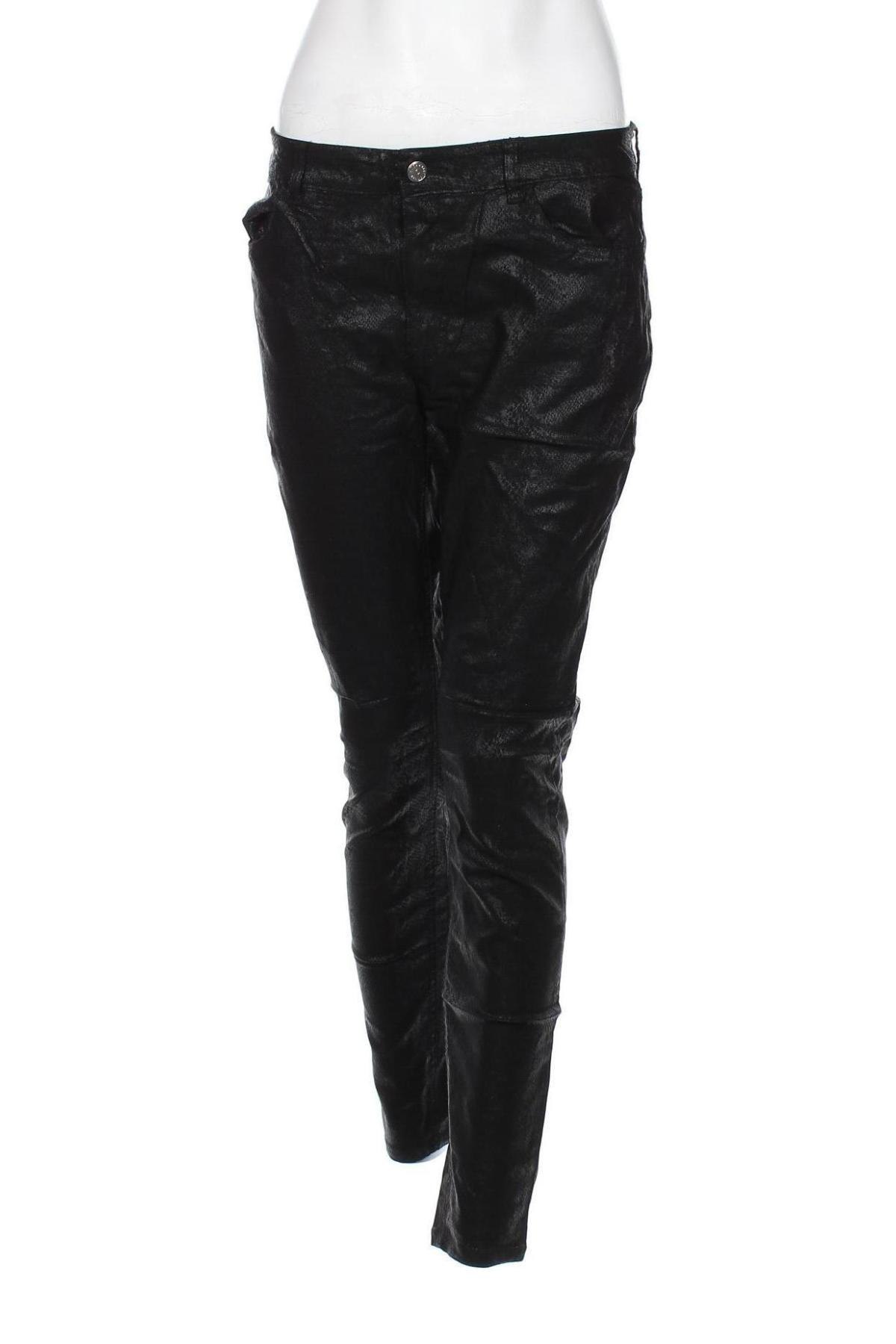 Pantaloni de femei Camaieu, Mărime L, Culoare Negru, Preț 17,17 Lei