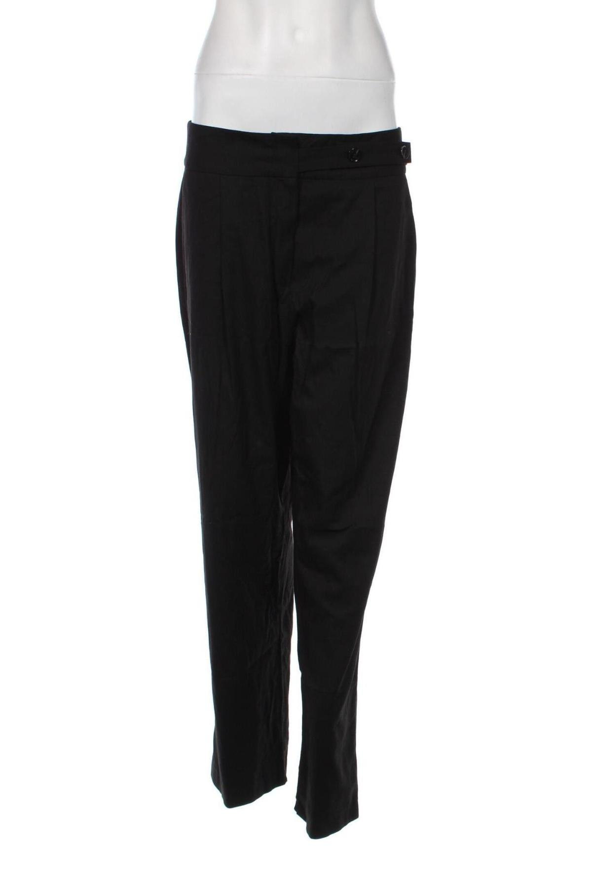 Pantaloni de femei Caroll, Mărime L, Culoare Negru, Preț 161,18 Lei