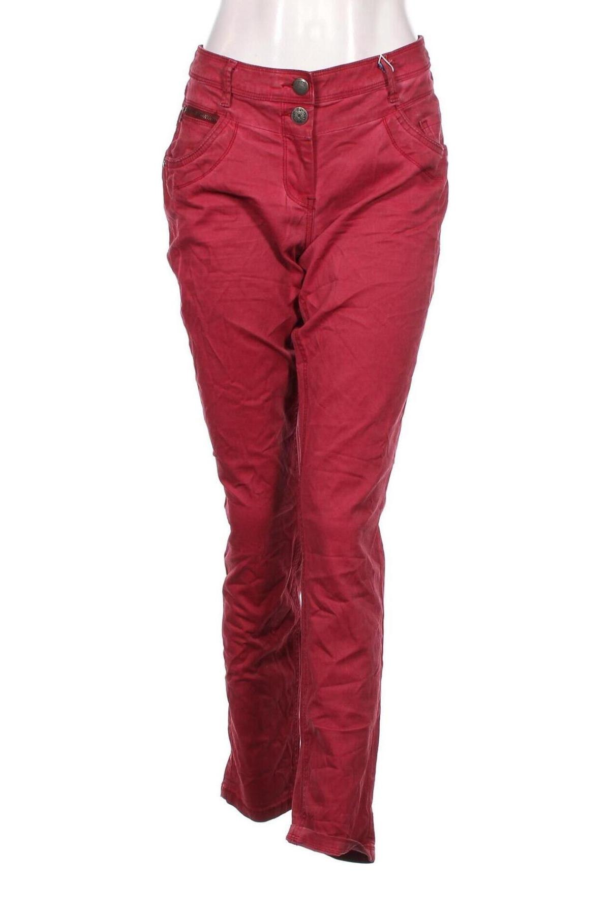 Dámske nohavice Cecil, Veľkosť L, Farba Ružová, Cena  6,28 €