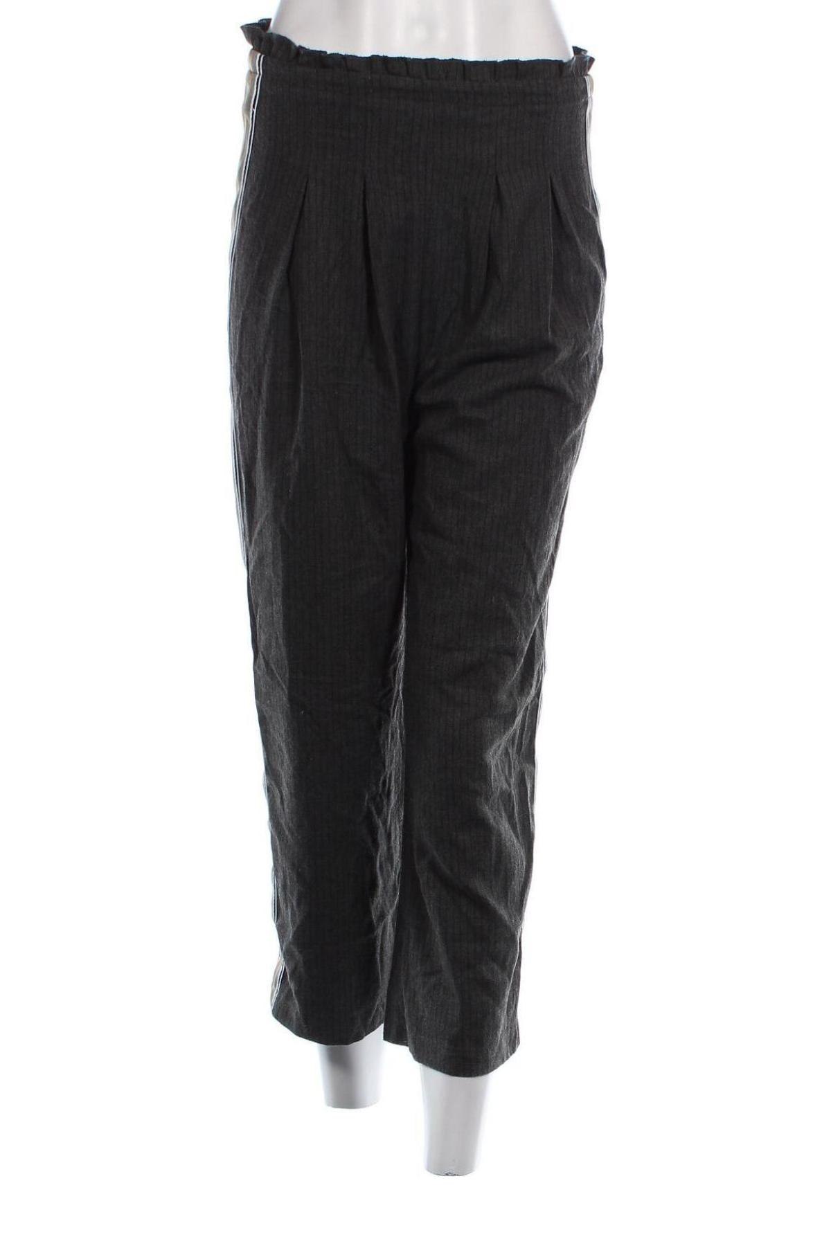 Дамски панталон Clockhouse, Размер XS, Цвят Сив, Цена 6,67 лв.