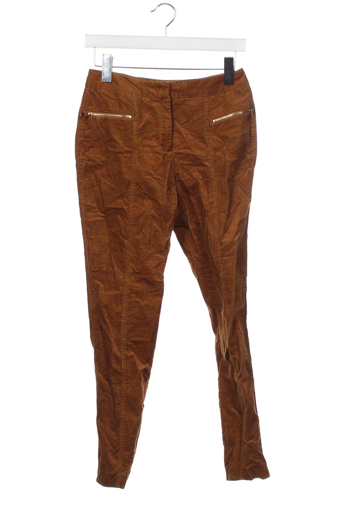 Pantaloni de femei Cortefiel, Mărime S, Culoare Maro, Preț 17,17 Lei