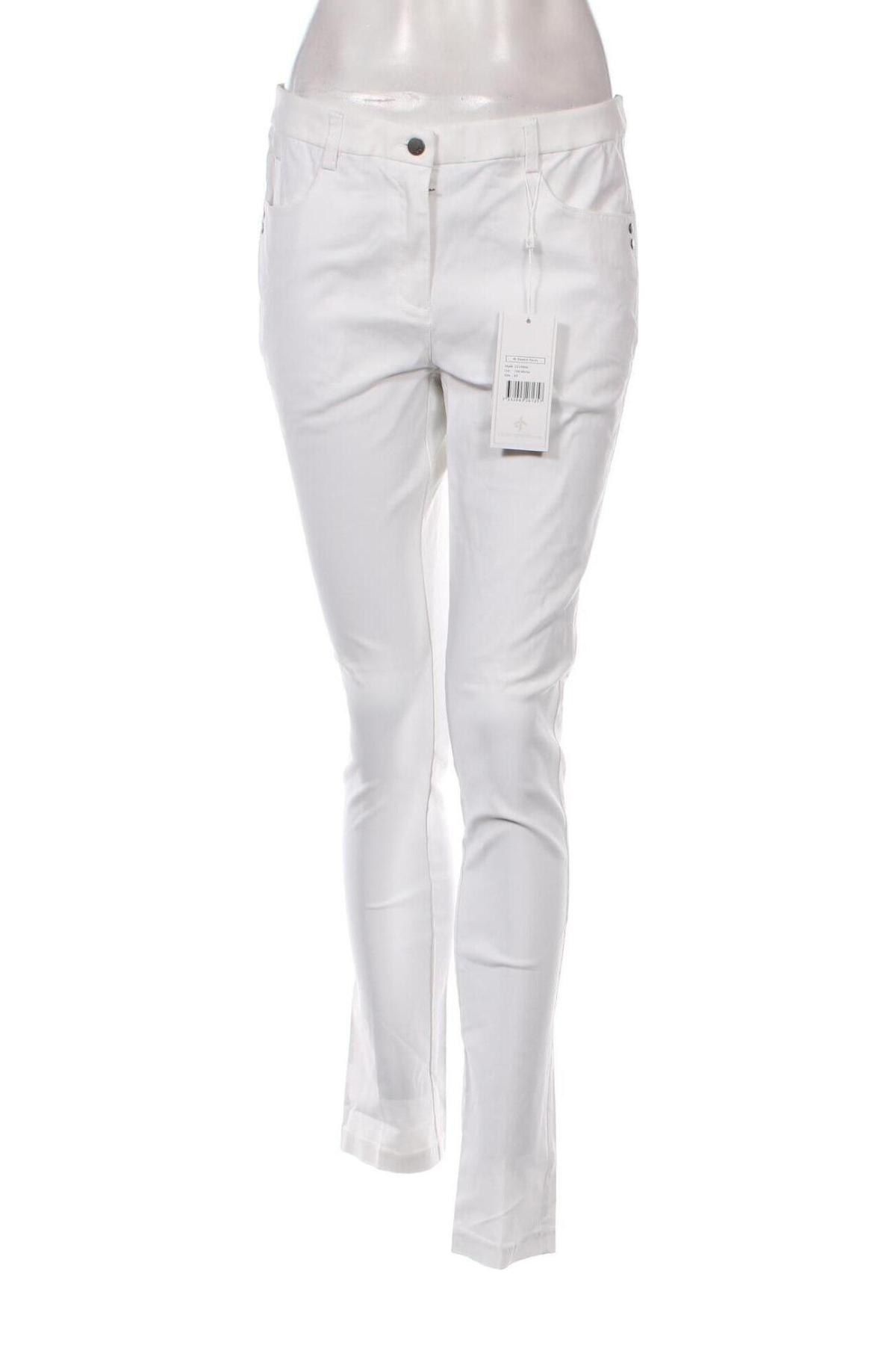 Γυναικείο παντελόνι Cross Sportswear, Μέγεθος M, Χρώμα Λευκό, Τιμή 11,29 €