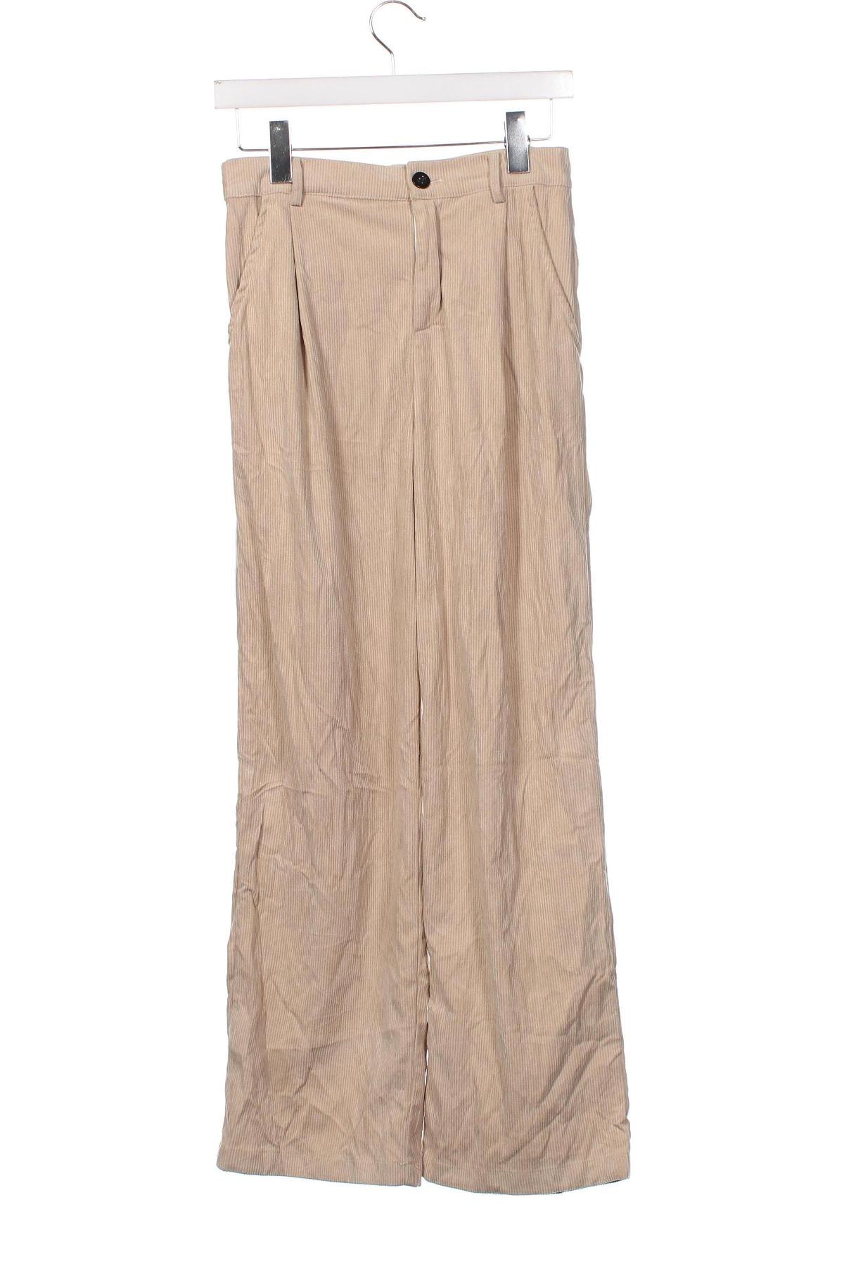 Pantaloni de femei DAZY, Mărime M, Culoare Bej, Preț 13,35 Lei
