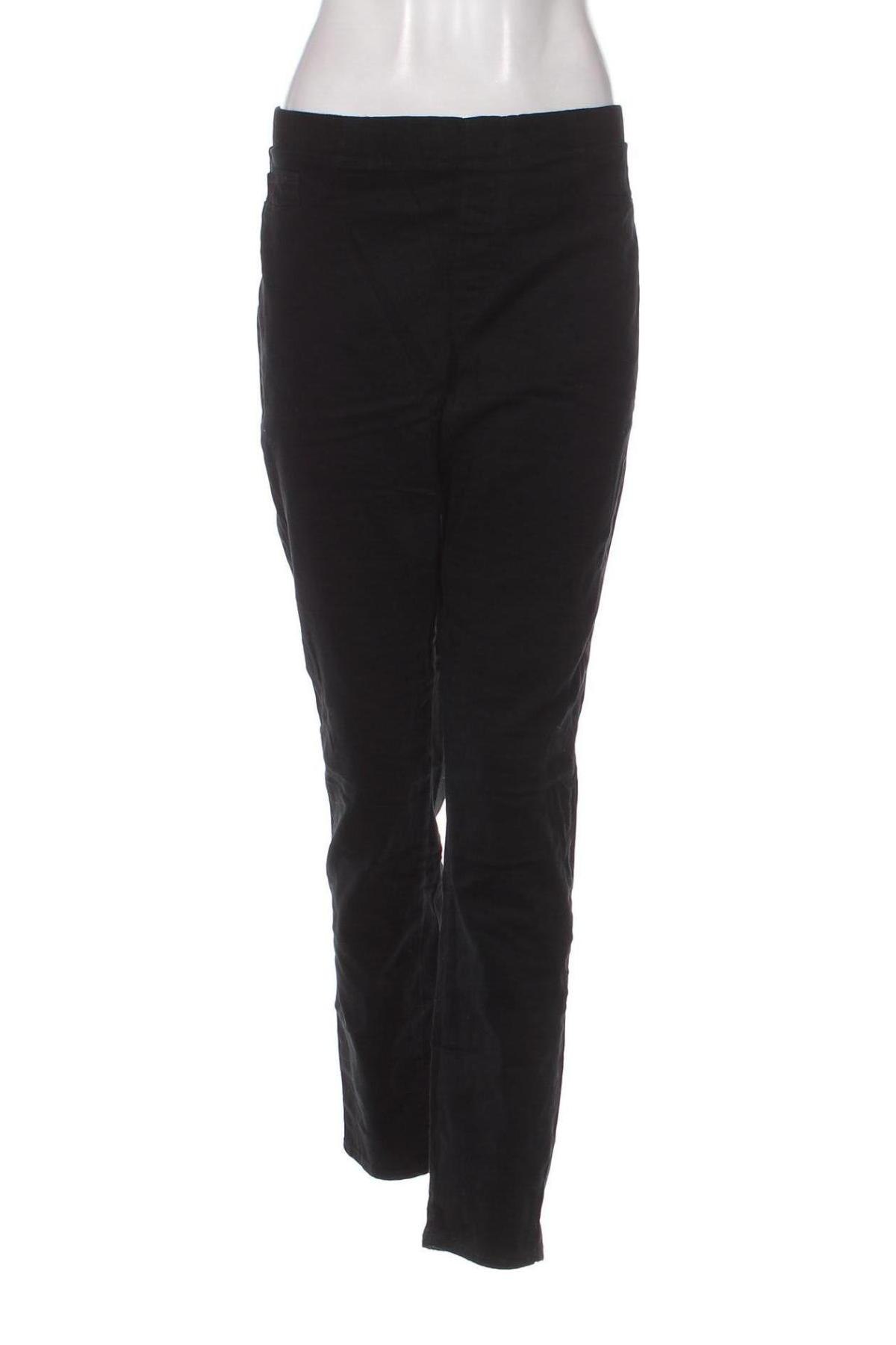 Дамски панталон Esmara, Размер XL, Цвят Черен, Цена 29,00 лв.