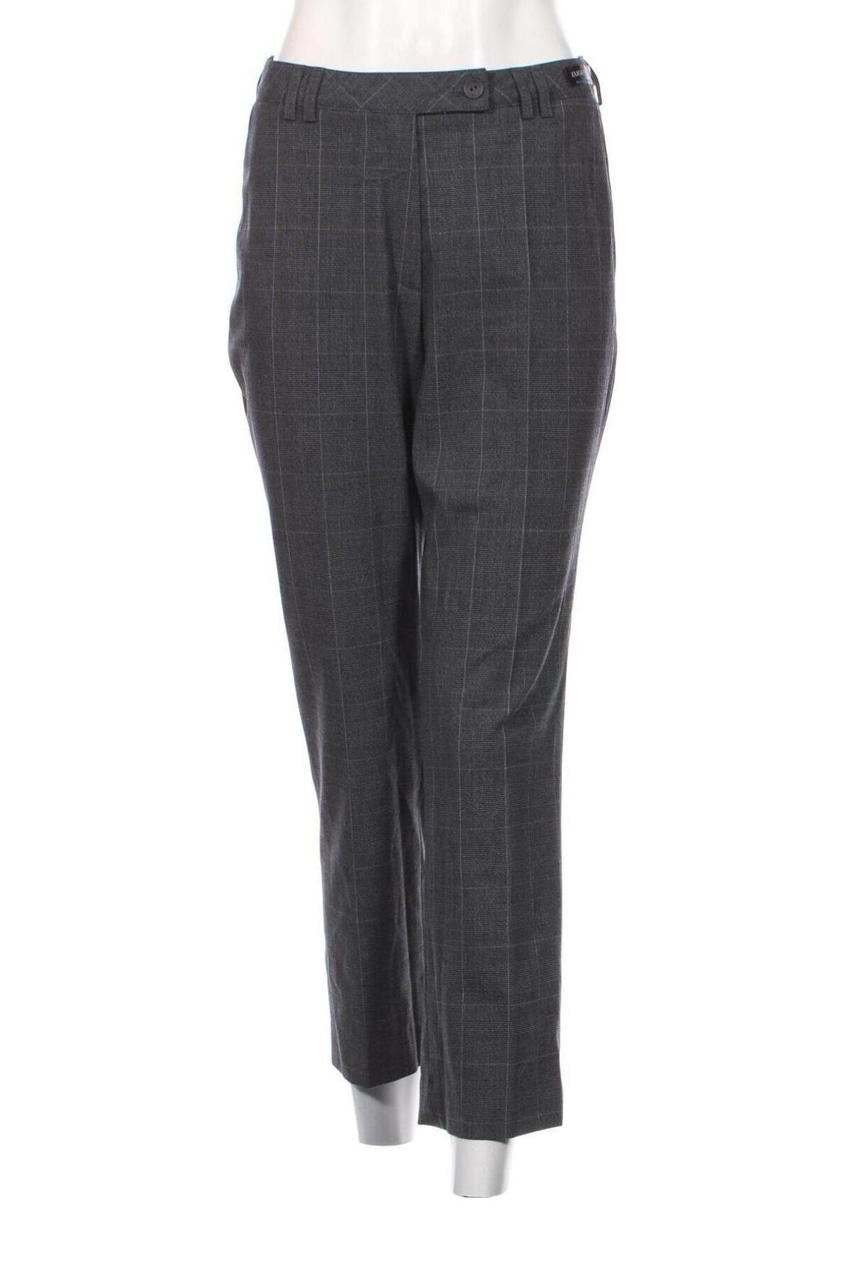 Дамски панталон Eugen Klein, Размер M, Цвят Сив, Цена 6,96 лв.