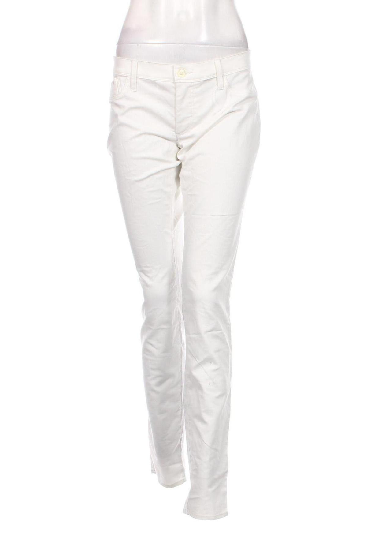 Дамски панталон Gas, Размер XL, Цвят Бял, Цена 146,00 лв.
