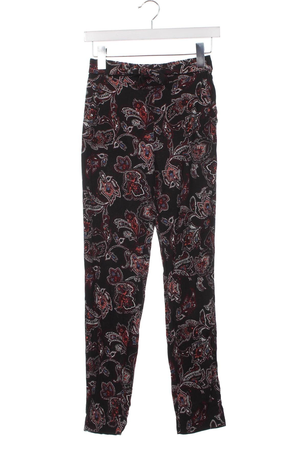 Дамски панталон Gina Tricot, Размер XS, Цвят Черен, Цена 20,00 лв.