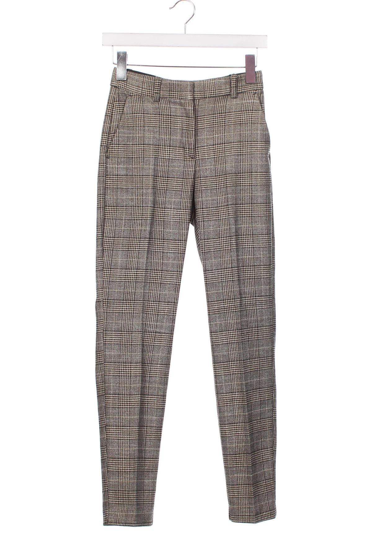 Дамски панталон H&M, Размер XS, Цвят Многоцветен, Цена 27,44 лв.