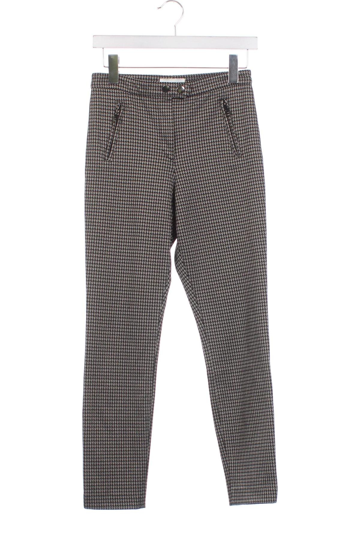 Дамски панталон H&M, Размер XS, Цвят Сив, Цена 4,93 лв.