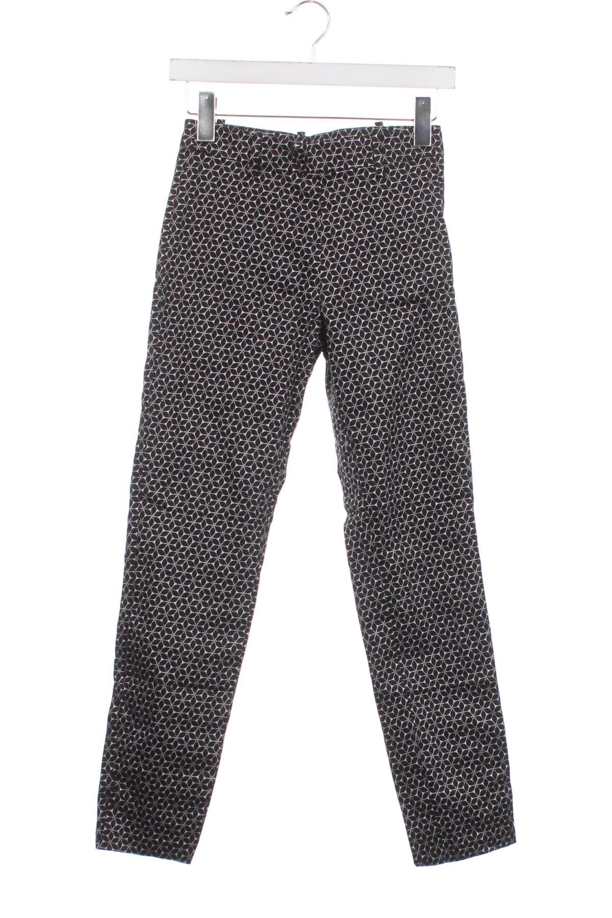 Pantaloni de femei H&M, Mărime XS, Culoare Multicolor, Preț 12,40 Lei