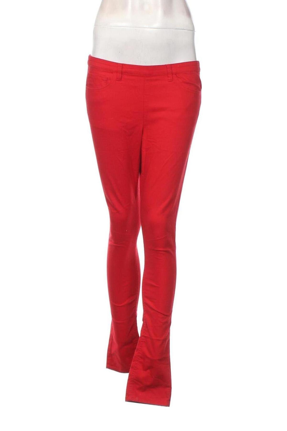 Damenhose H&M Divided, Größe M, Farbe Rot, Preis 3,23 €