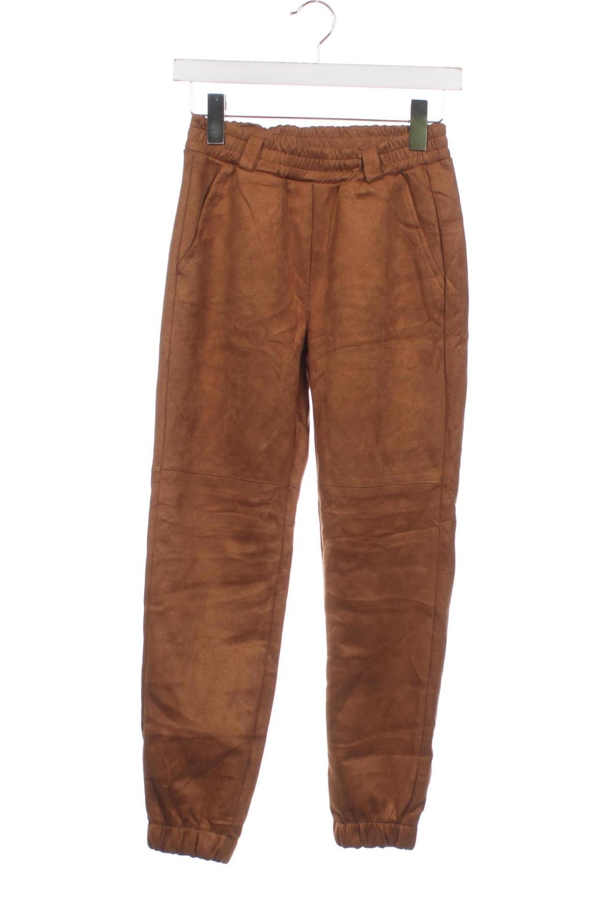 Pantaloni de femei Haily`s, Mărime XS, Culoare Maro, Preț 18,12 Lei
