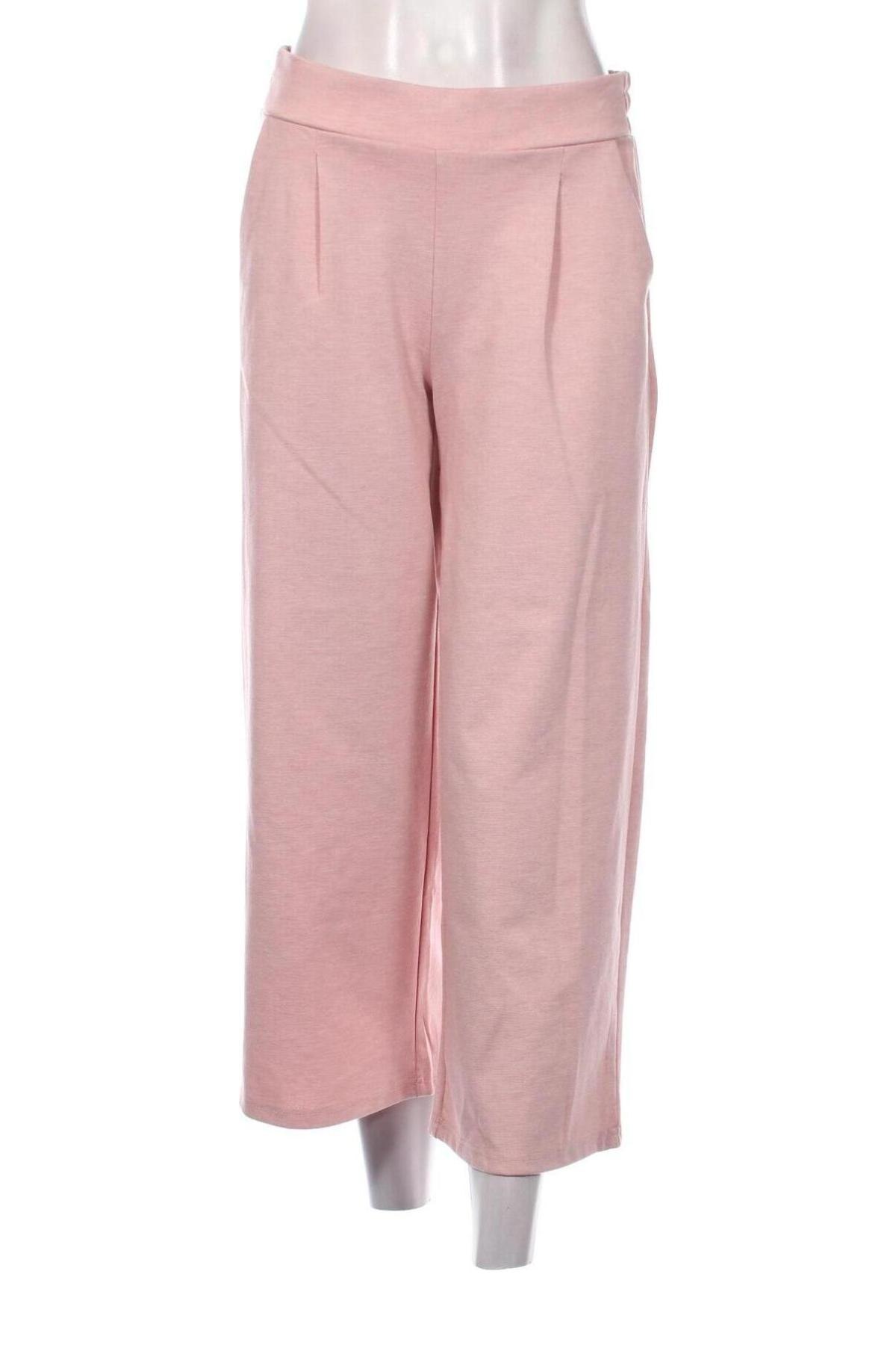 Pantaloni de femei Ichi, Mărime S, Culoare Roz, Preț 286,18 Lei