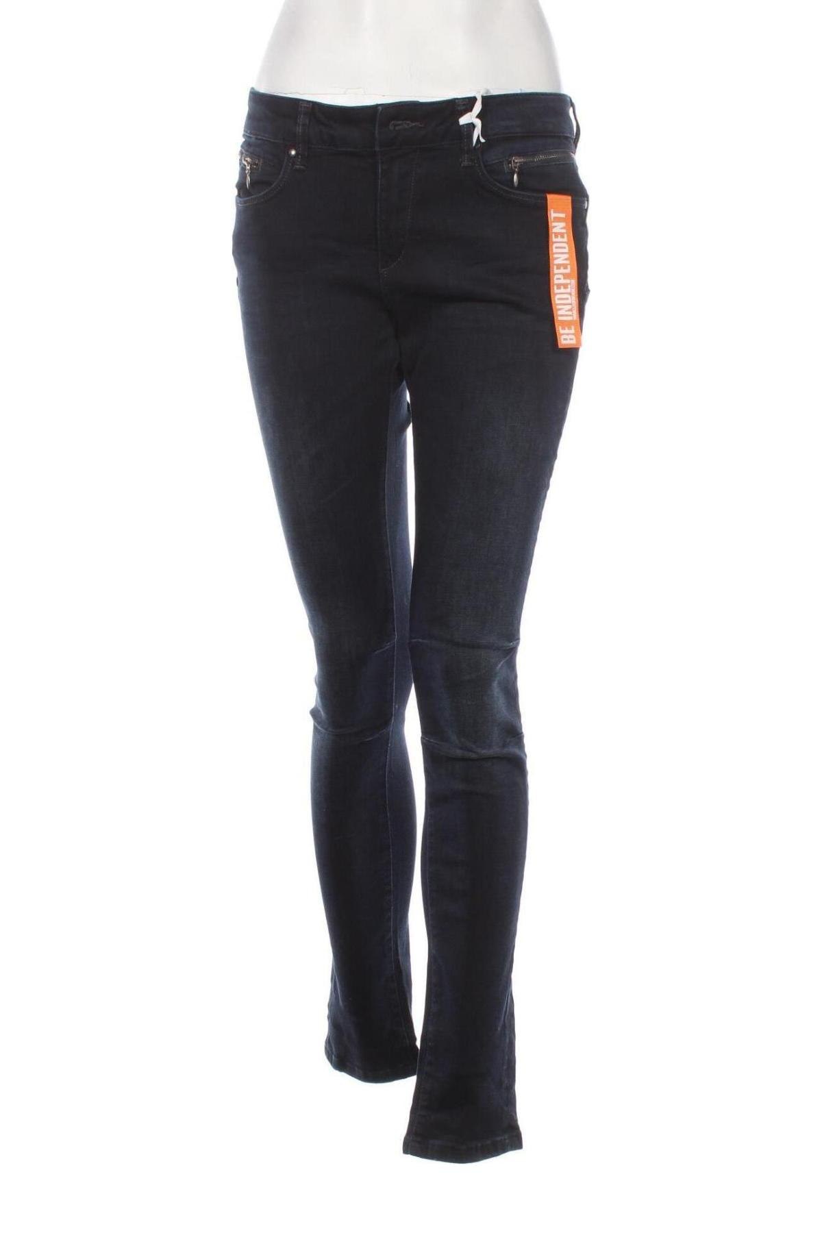 Γυναικείο παντελόνι Independent, Μέγεθος M, Χρώμα Μπλέ, Τιμή 10,32 €