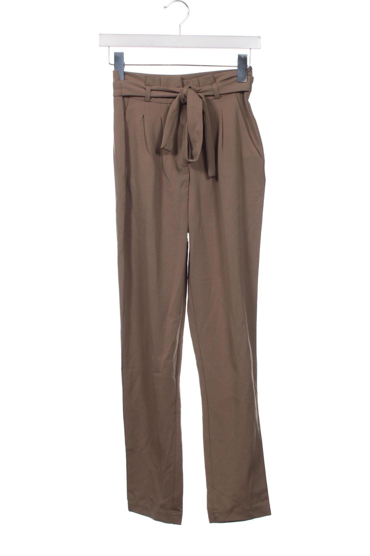 Pantaloni de femei JDL, Mărime XS, Culoare Bej, Preț 51,45 Lei