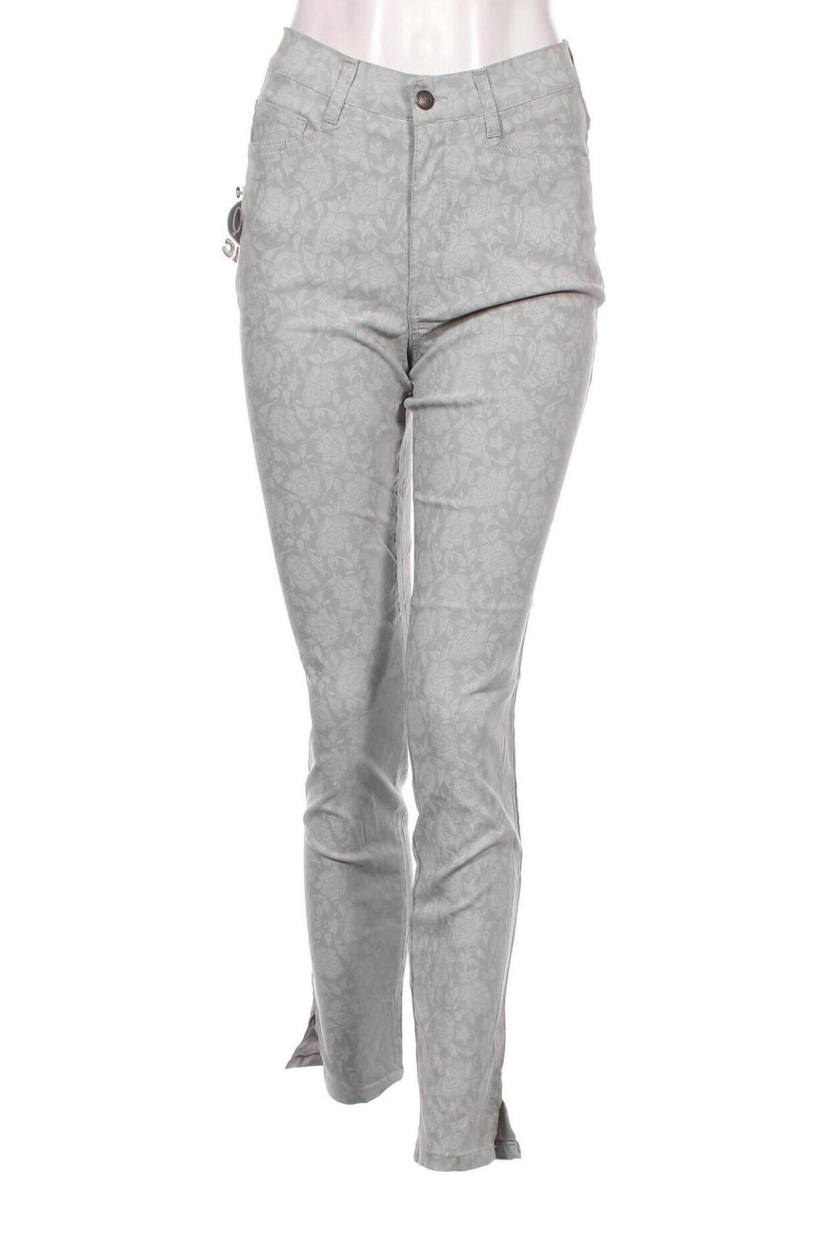 Дамски панталон JQ jeans, Размер S, Цвят Сив, Цена 21,90 лв.