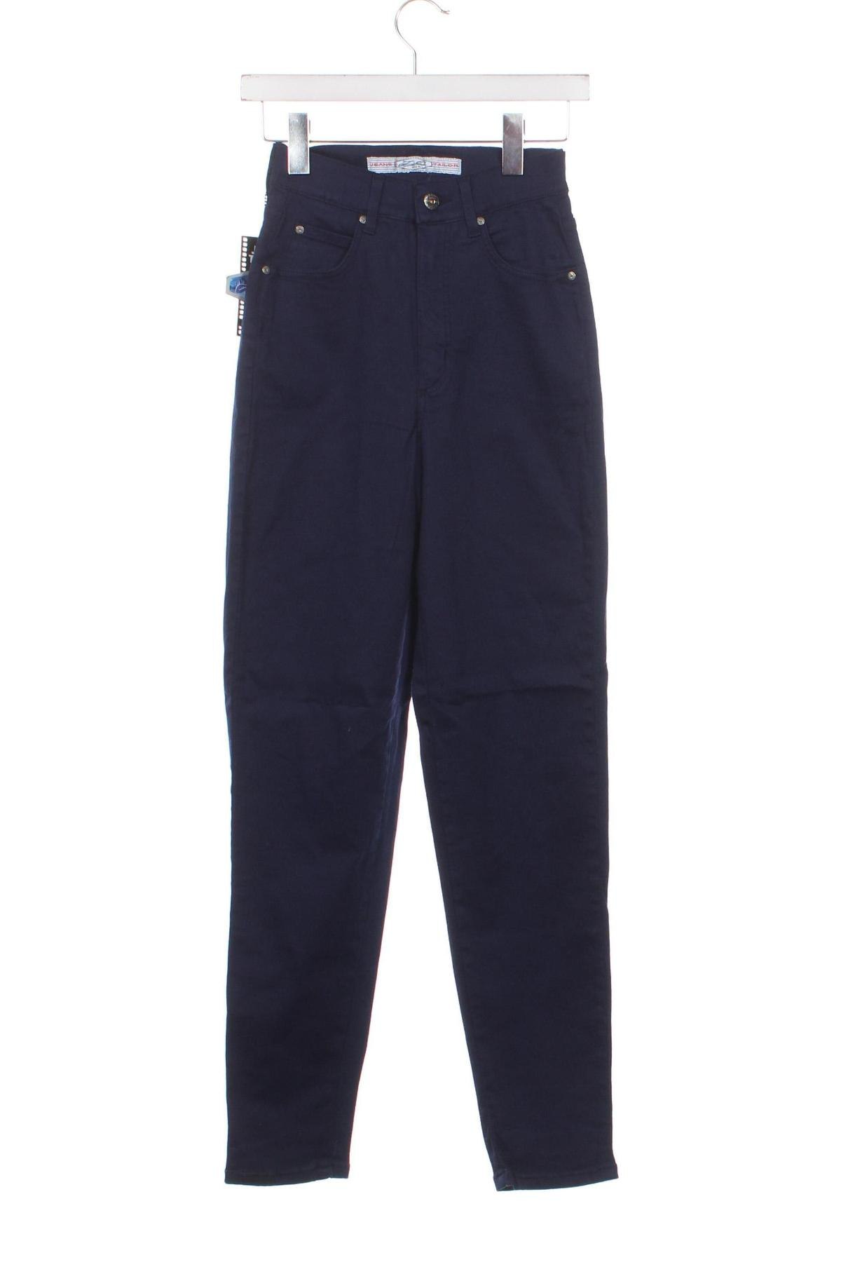 Dámské kalhoty  JQ jeans, Velikost XS, Barva Modrá, Cena  423,00 Kč