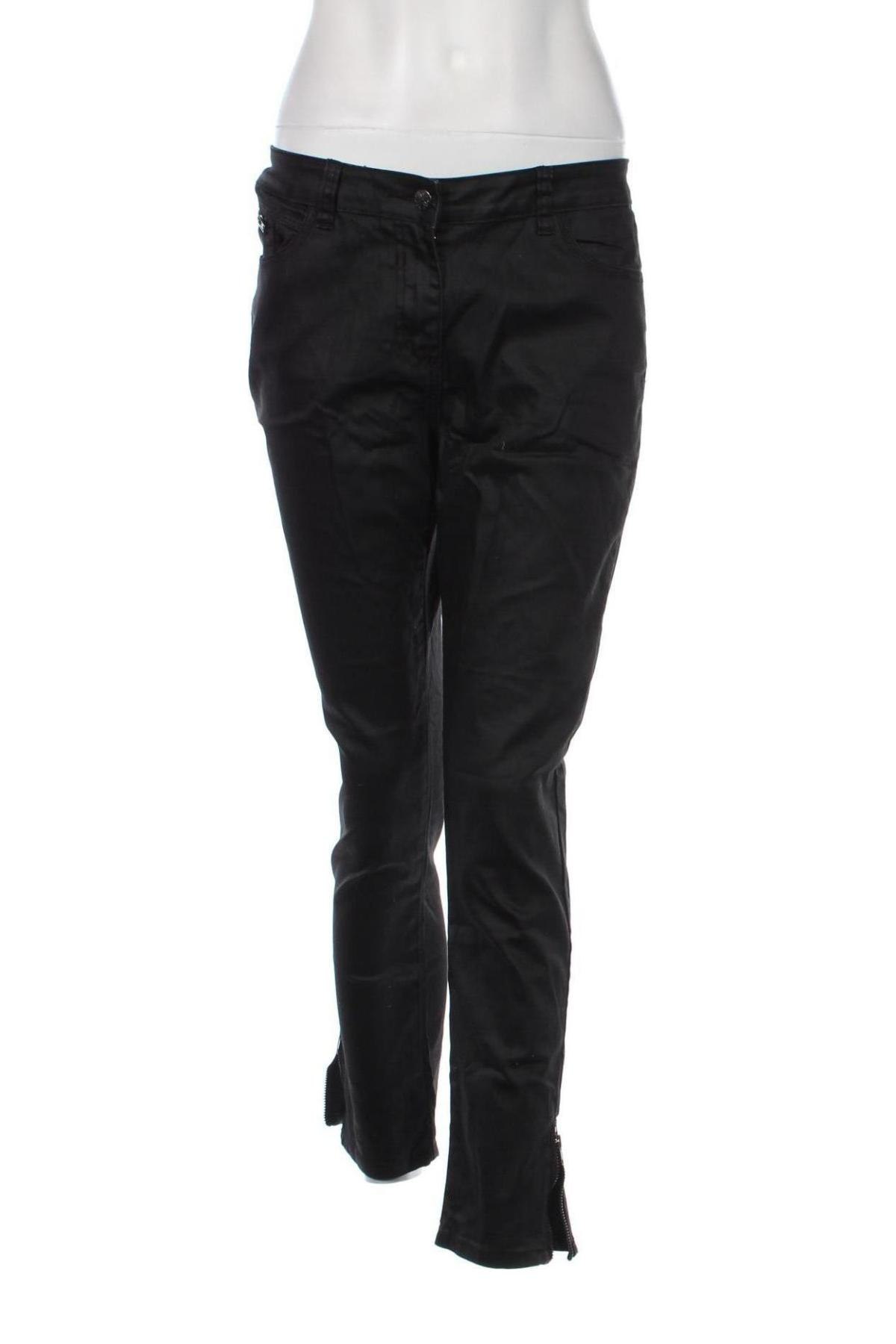 Pantaloni de femei Jacqueline Riu, Mărime M, Culoare Negru, Preț 16,22 Lei