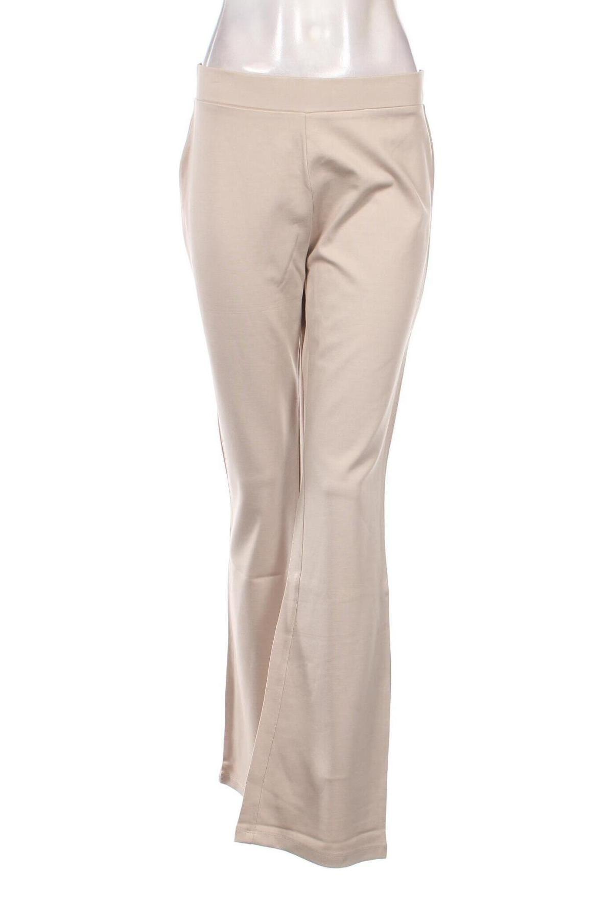 Γυναικείο παντελόνι Jdy, Μέγεθος L, Χρώμα  Μπέζ, Τιμή 12,33 €