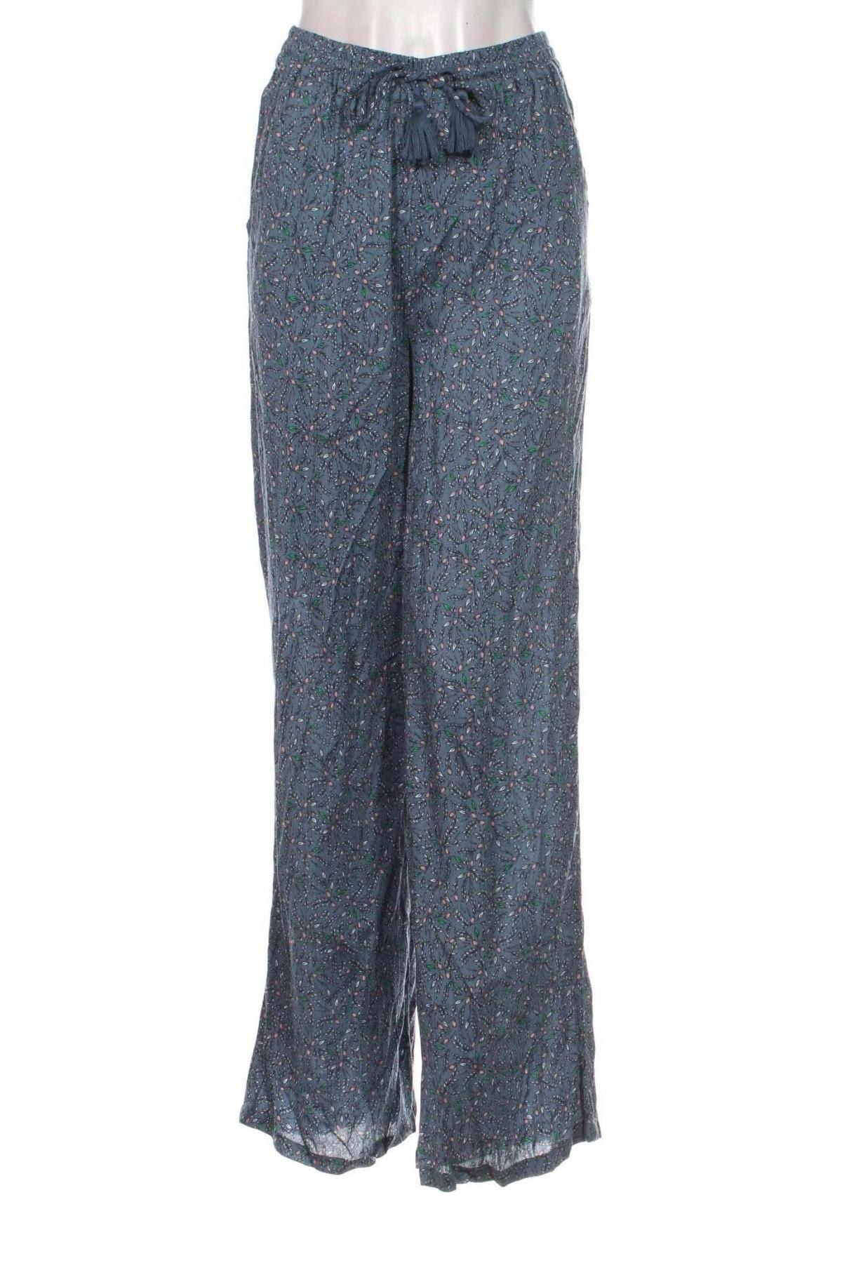 Дамски панталон Kiabi, Размер XS, Цвят Син, Цена 46,00 лв.