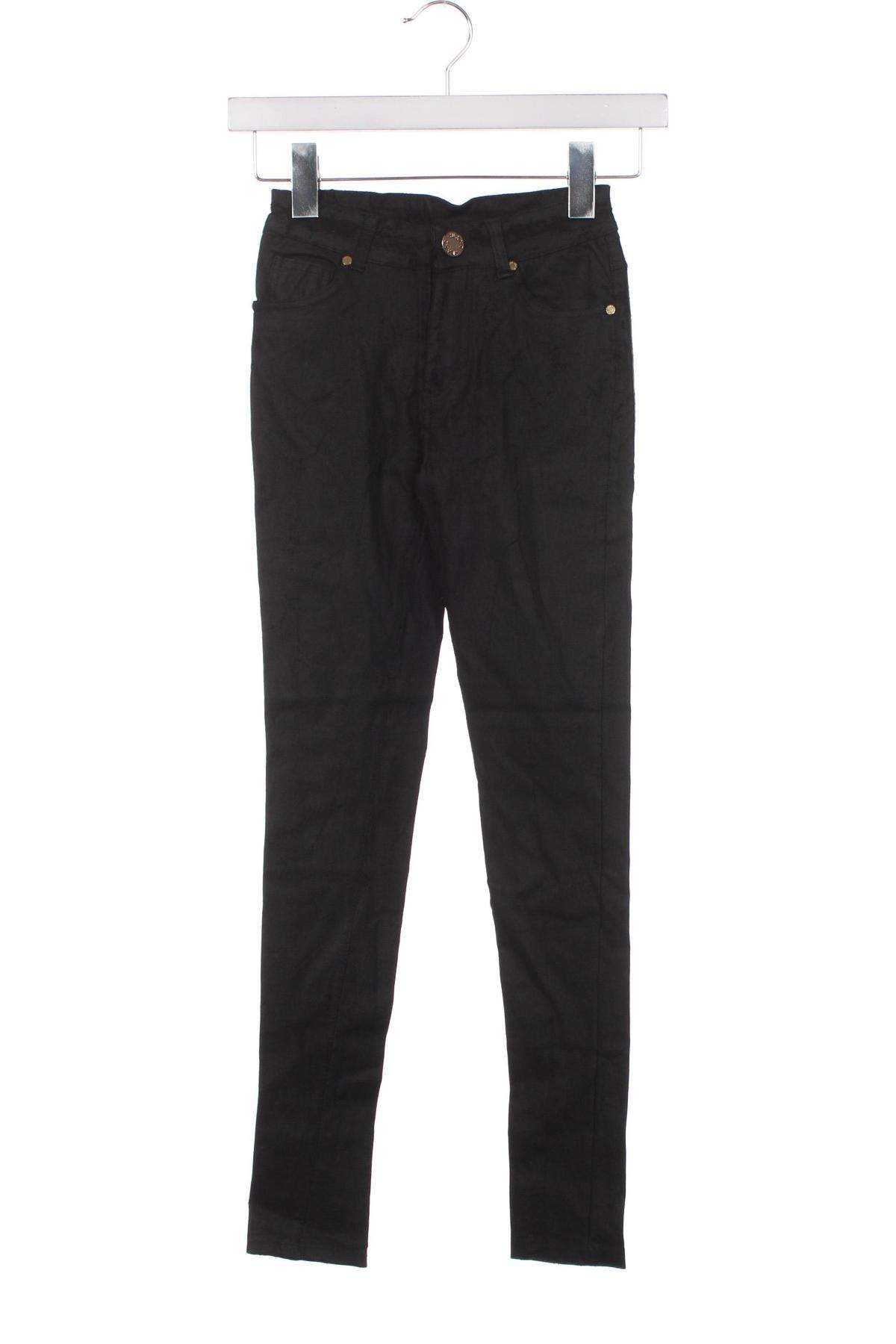Дамски панталон La Petite Parisienne, Размер XXS, Цвят Черен, Цена 18,27 лв.