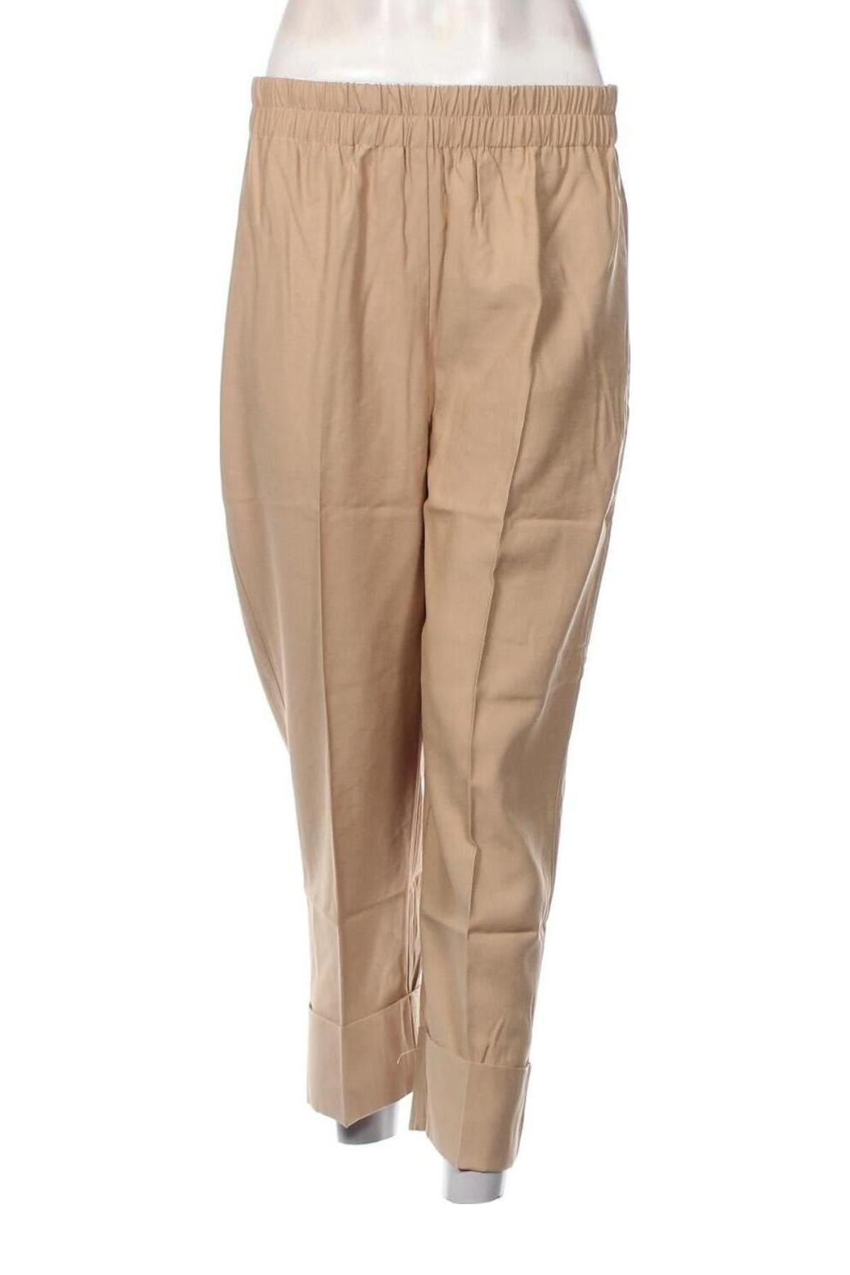 Pantaloni de femei Lascana, Mărime M, Culoare Bej, Preț 40,86 Lei