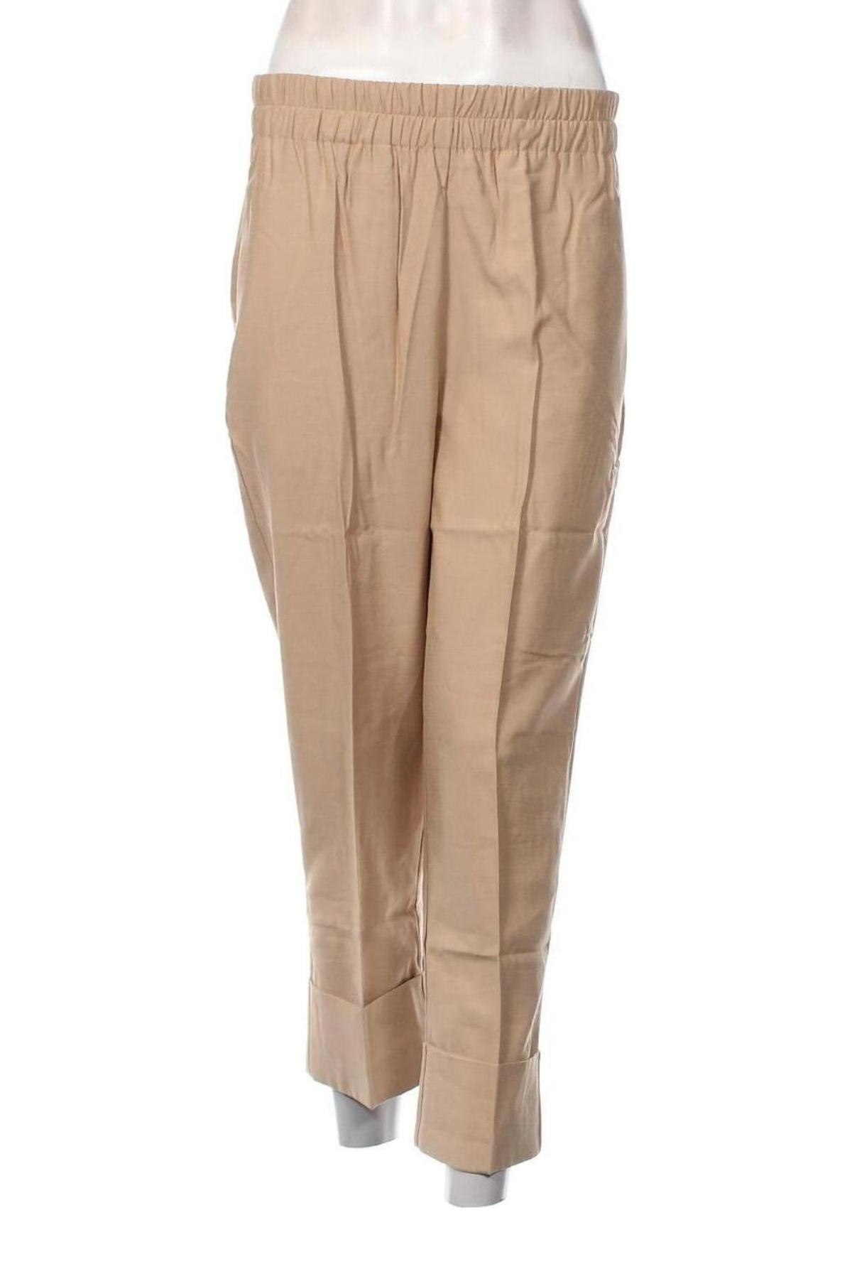 Pantaloni de femei Lascana, Mărime S, Culoare Bej, Preț 40,86 Lei