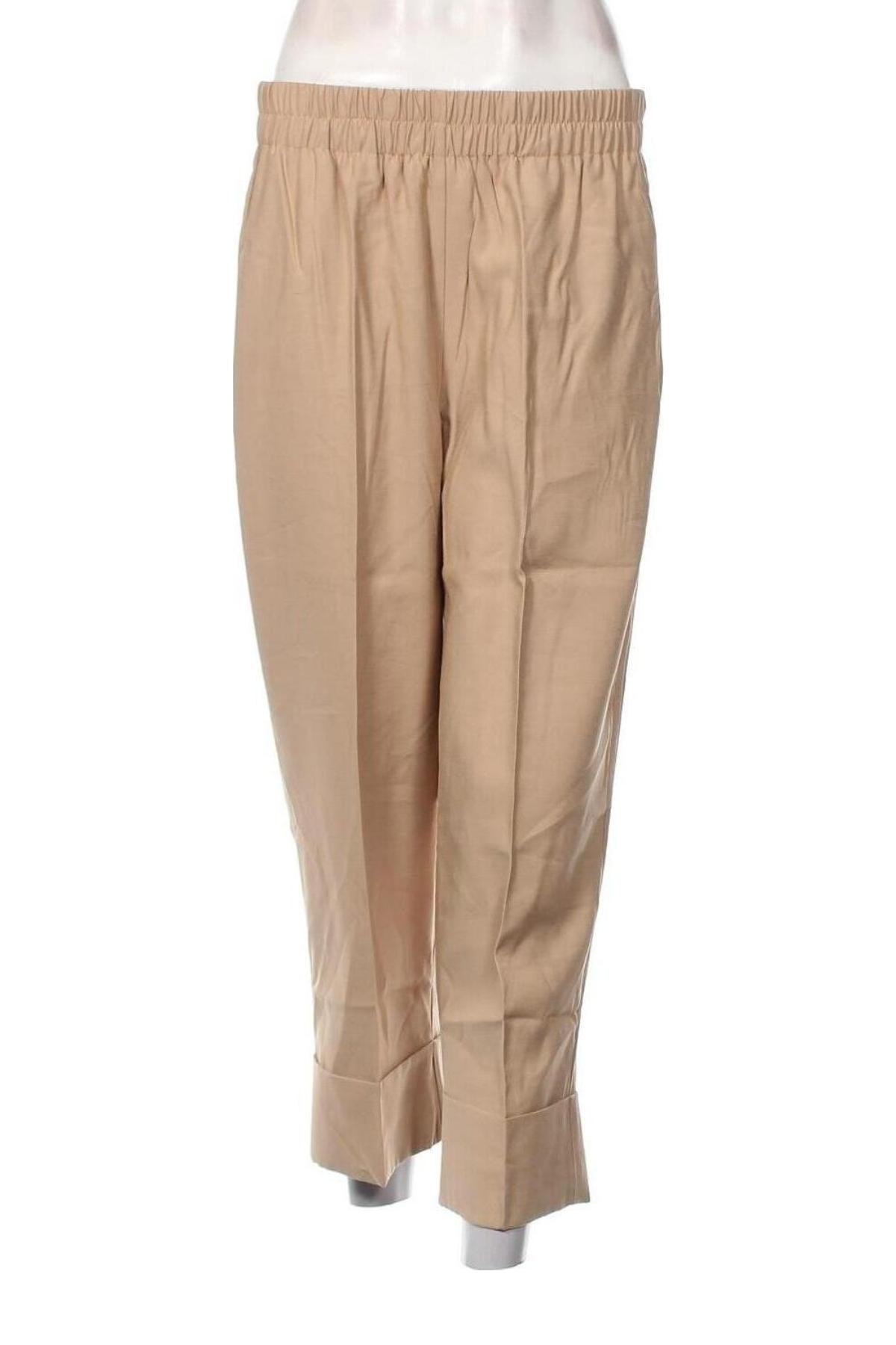 Pantaloni de femei Lascana, Mărime M, Culoare Bej, Preț 30,26 Lei
