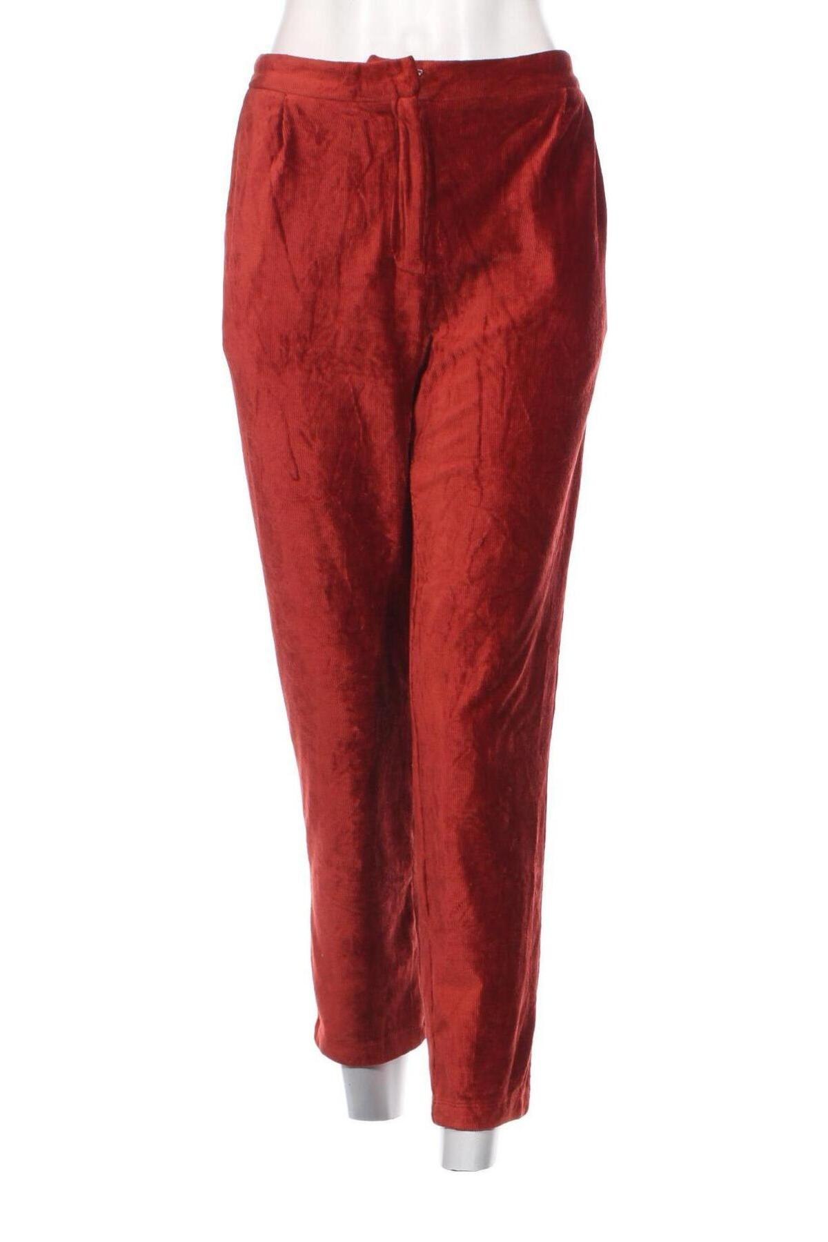 Dámske nohavice Lefties, Veľkosť L, Farba Červená, Cena  3,62 €