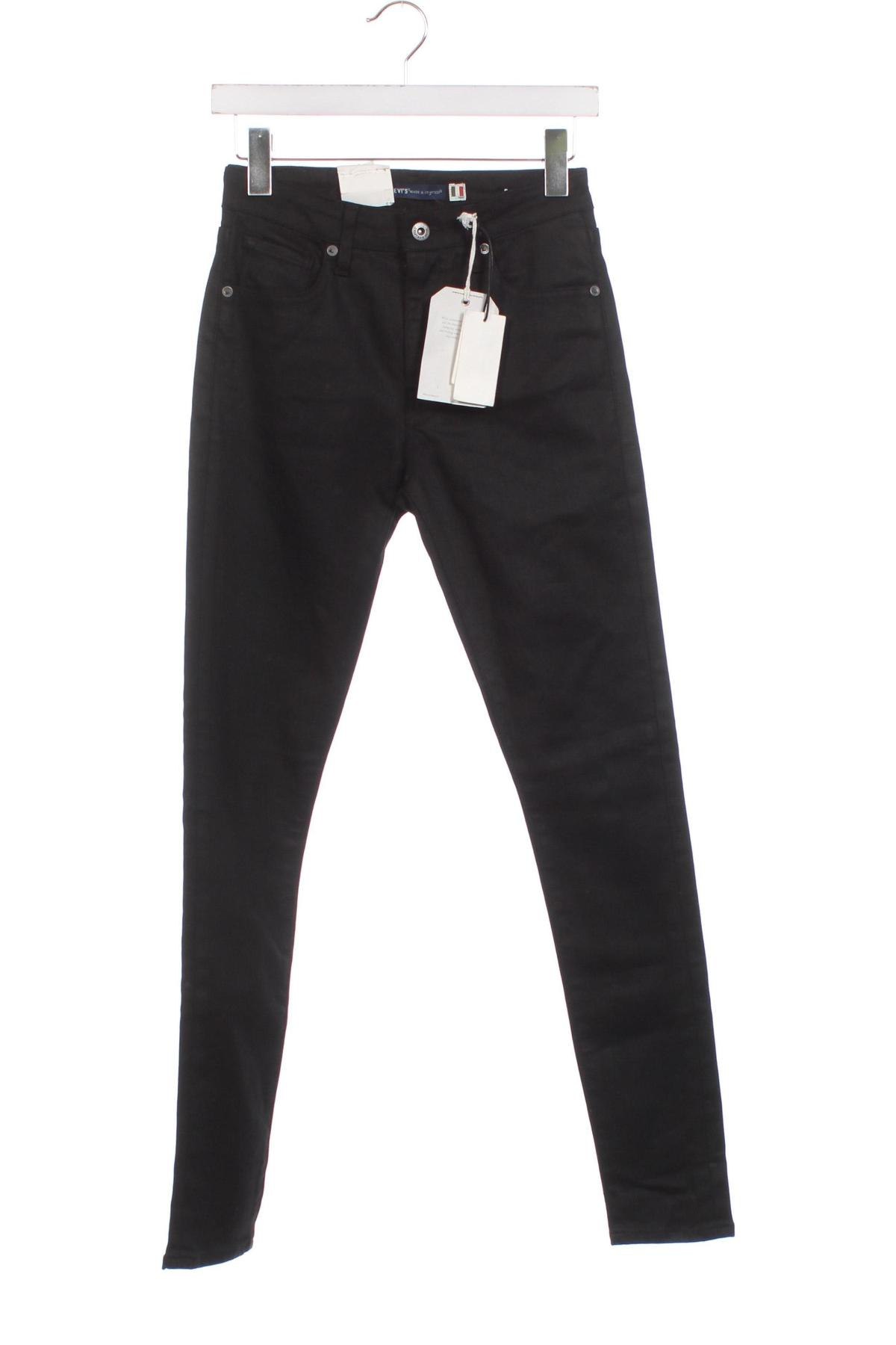 Γυναικείο παντελόνι Levi's, Μέγεθος XS, Χρώμα Μαύρο, Τιμή 43,91 €
