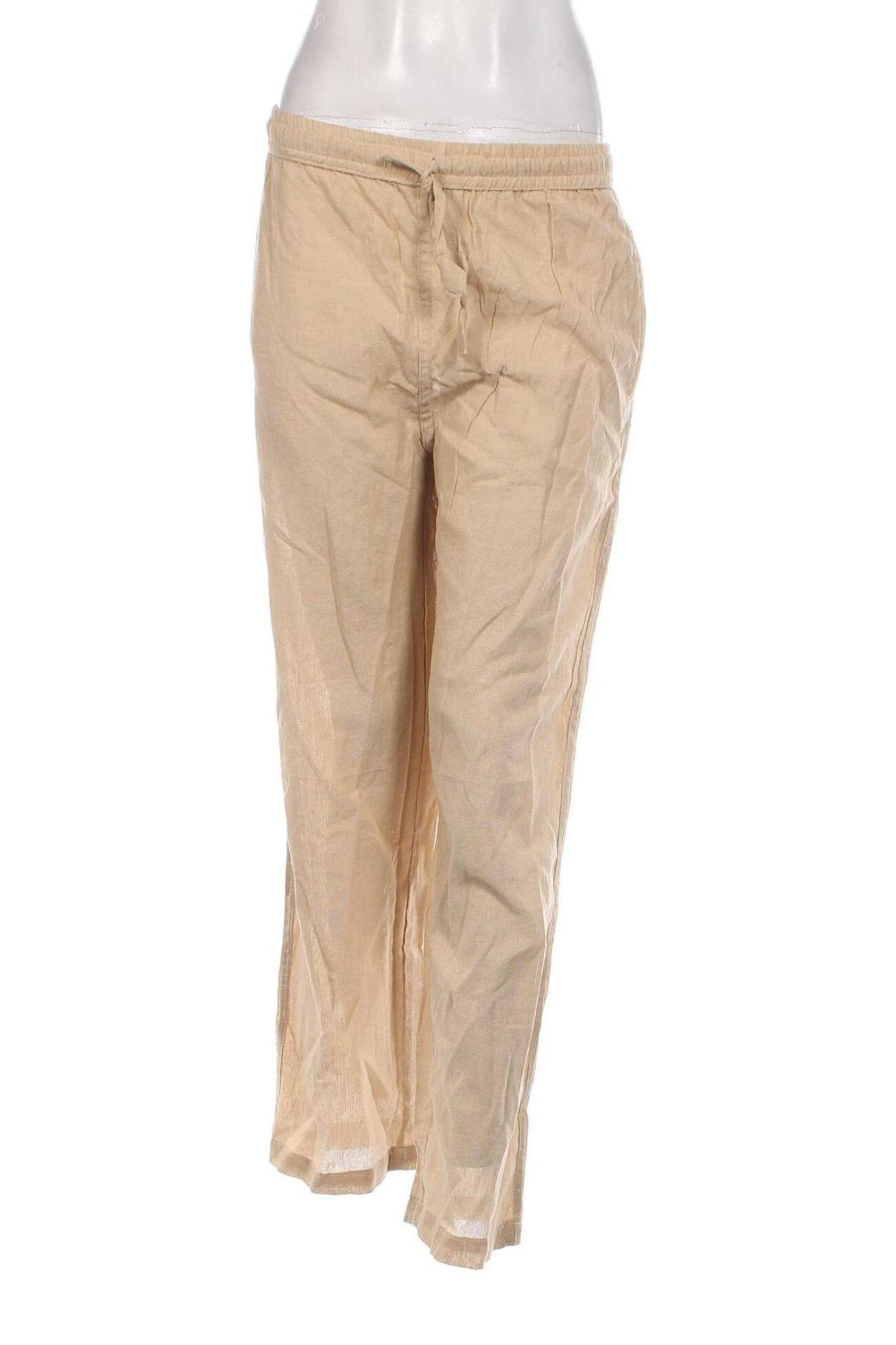 Damenhose Makani, Größe M, Farbe Beige, Preis 6,88 €