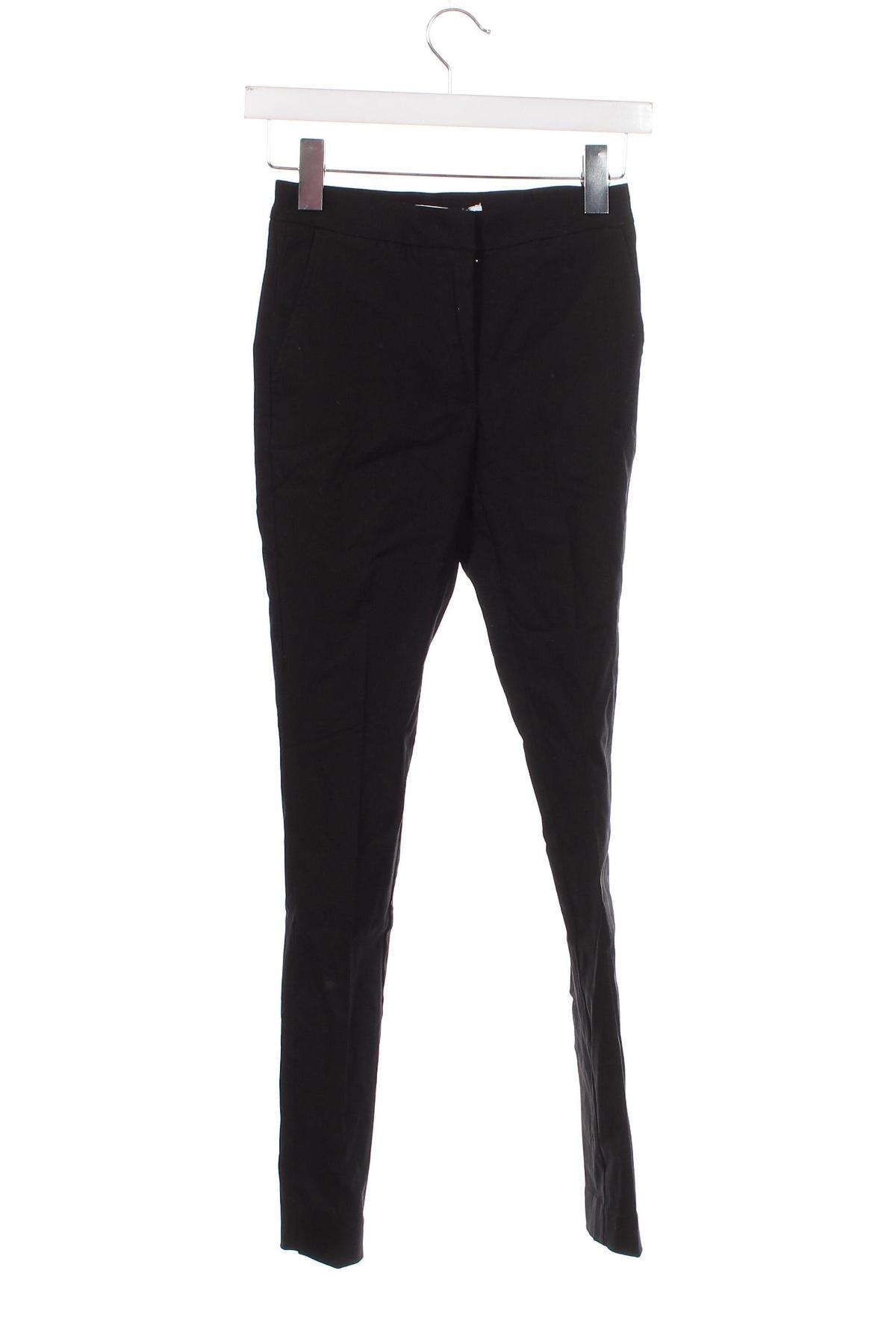 Pantaloni de femei Mango, Mărime XXS, Culoare Negru, Preț 38,03 Lei