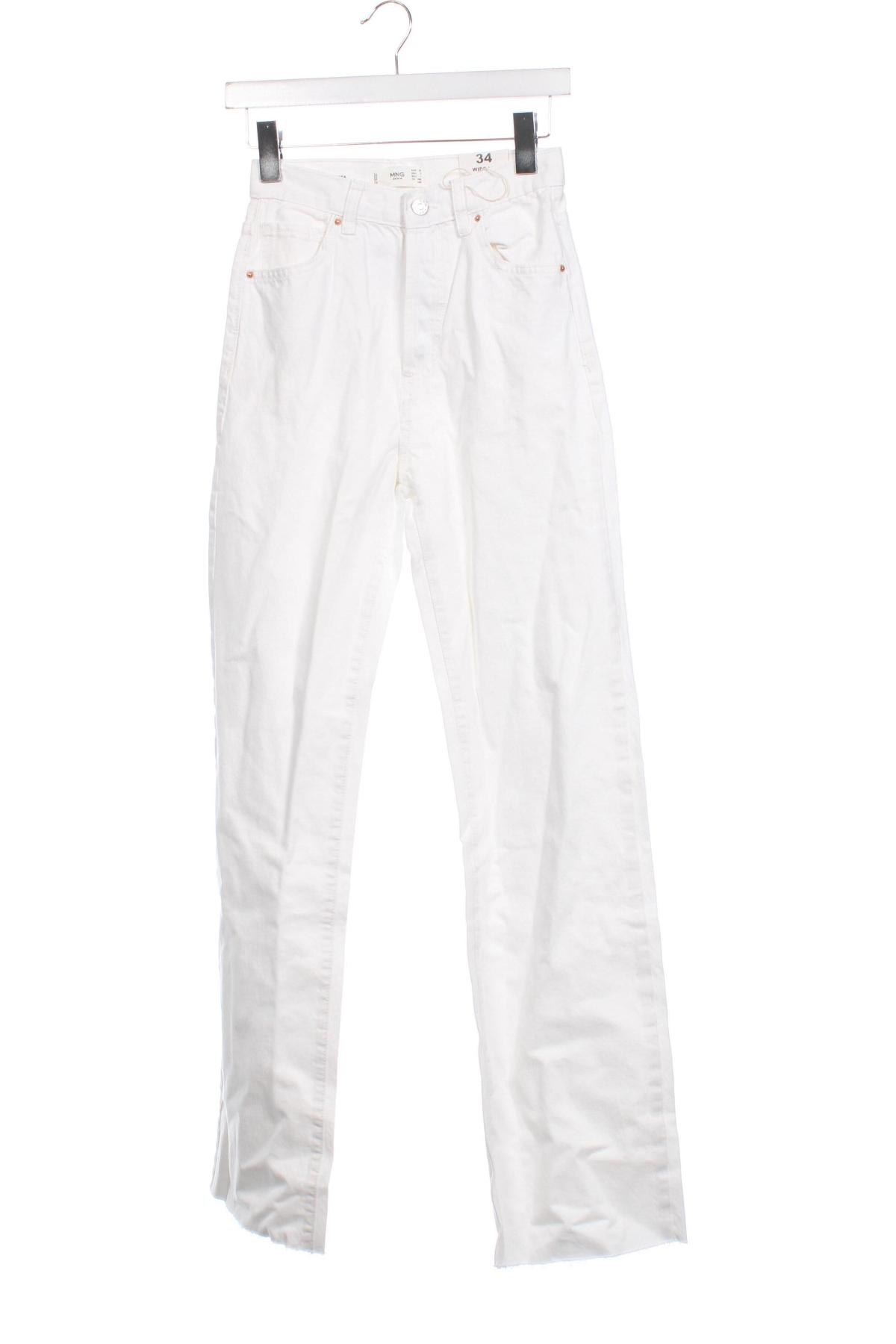 Dámské kalhoty  Mango, Velikost XS, Barva Bílá, Cena  986,00 Kč