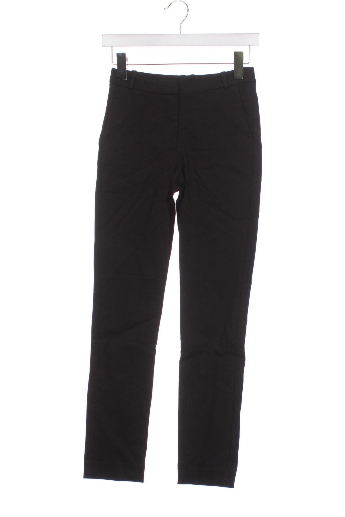 Γυναικείο παντελόνι Mango, Μέγεθος XS, Χρώμα Μαύρο, Τιμή 8,76 €