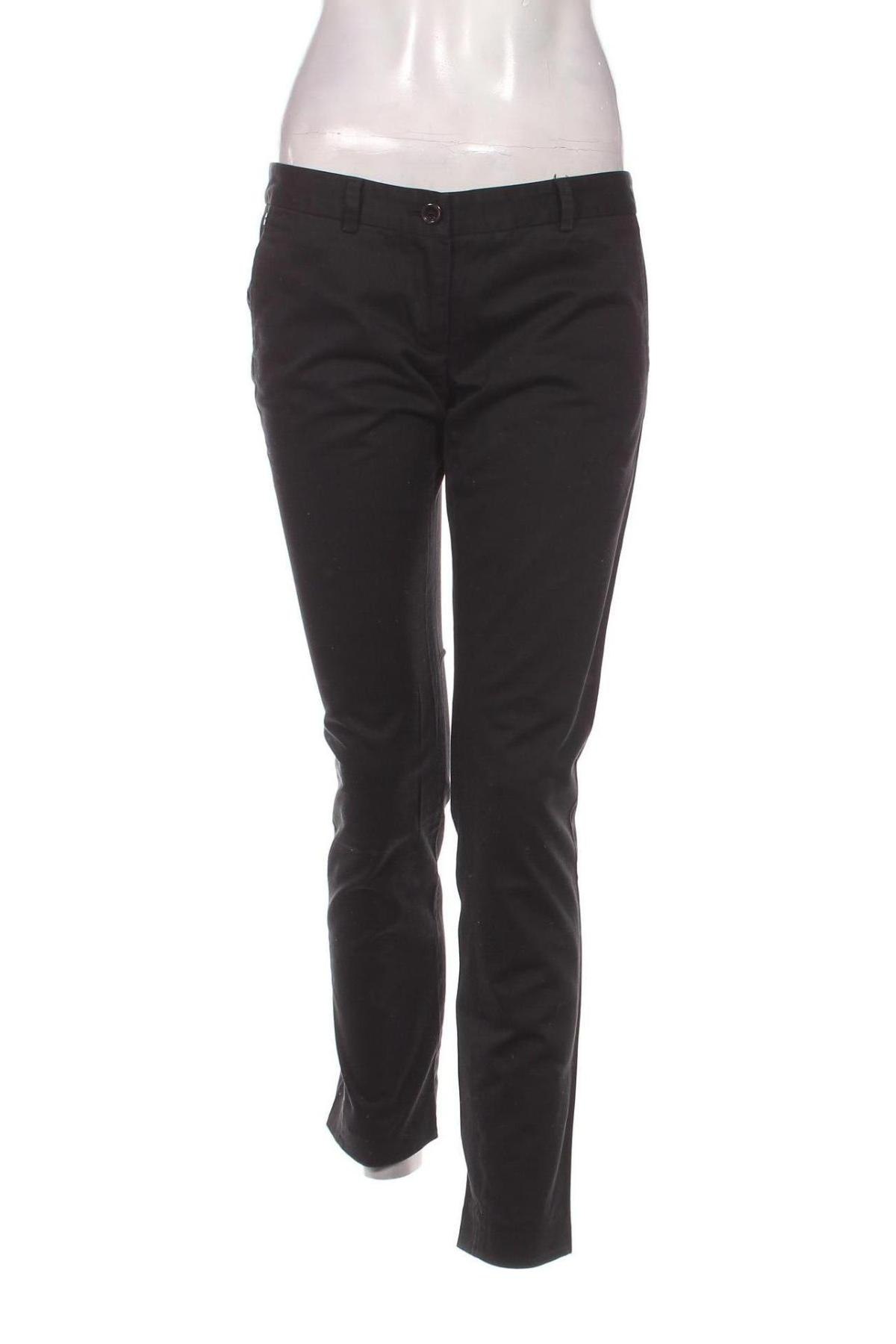 Дамски панталон Mauro Grifoni, Размер XL, Цвят Черен, Цена 12,21 лв.