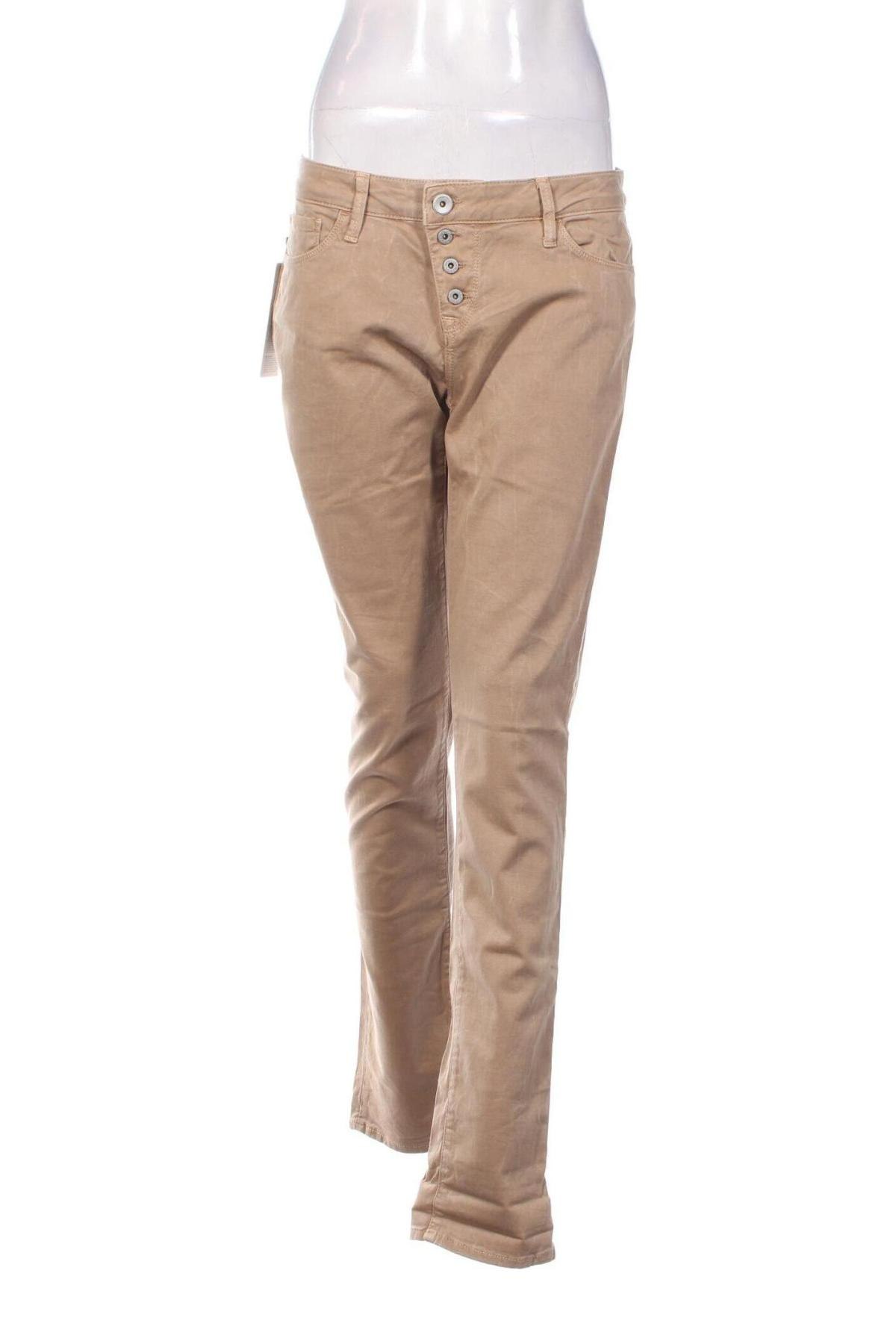 Pantaloni de femei Mavi, Mărime M, Culoare Bej, Preț 286,18 Lei